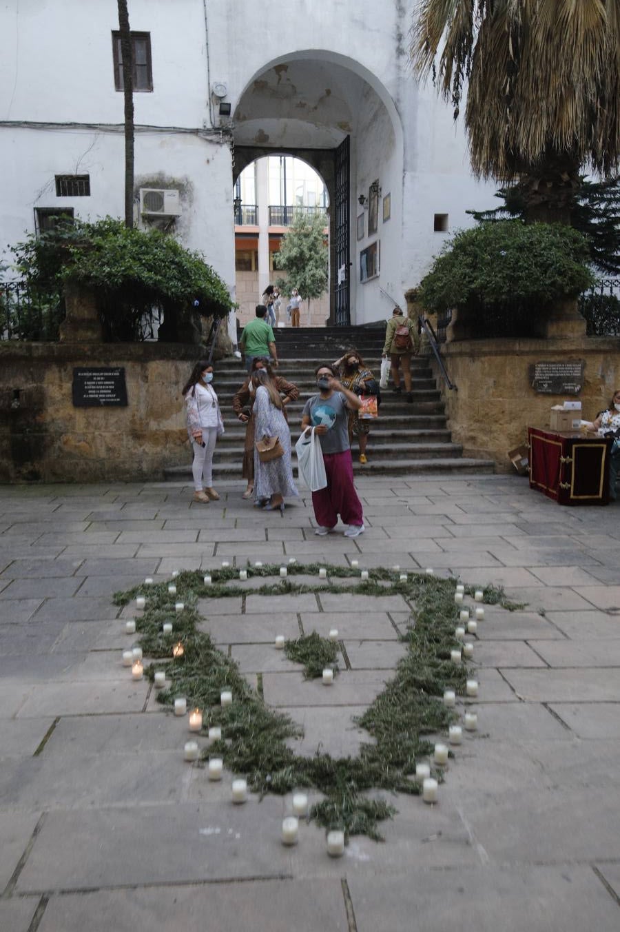 Rocío Córdoba | La hermandad filial celebra su misa de romeros en San Pablo