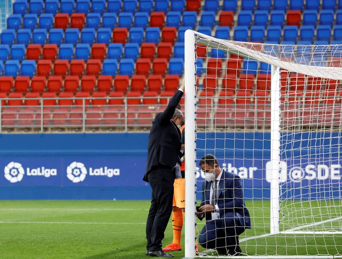 En imágenes, el partido entre el Eibar y el Betis