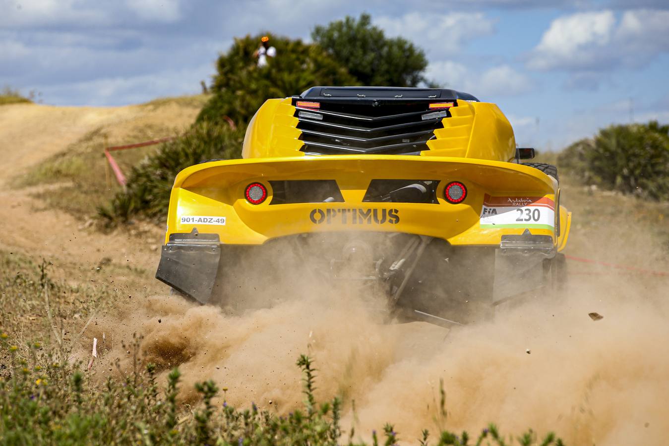 FOTOS: Las imágenes más espectaculares del Rally Andalucía 2021 en Cádiz