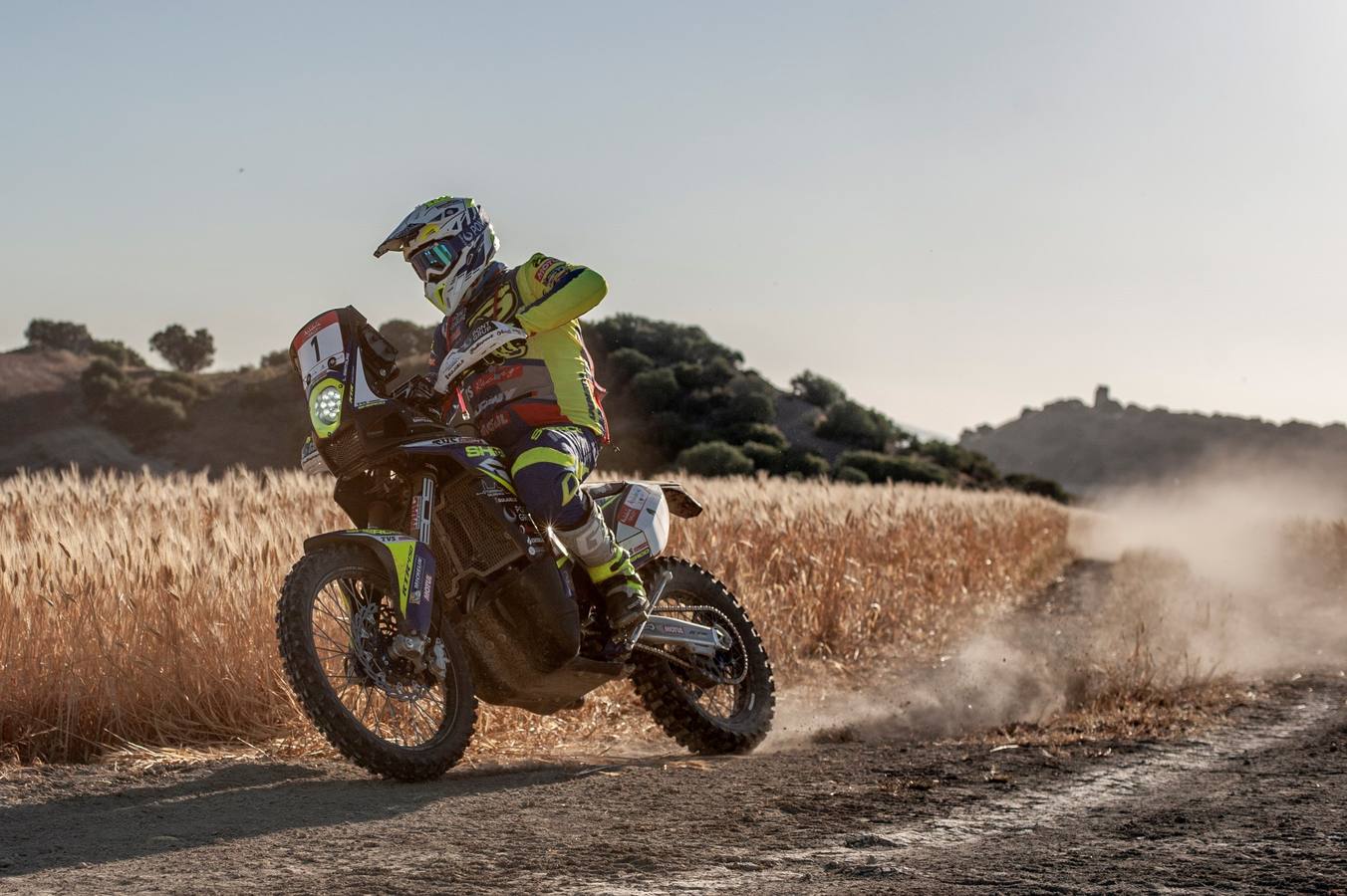 FOTOS: Las imágenes más espectaculares del Rally Andalucía 2021 en Cádiz