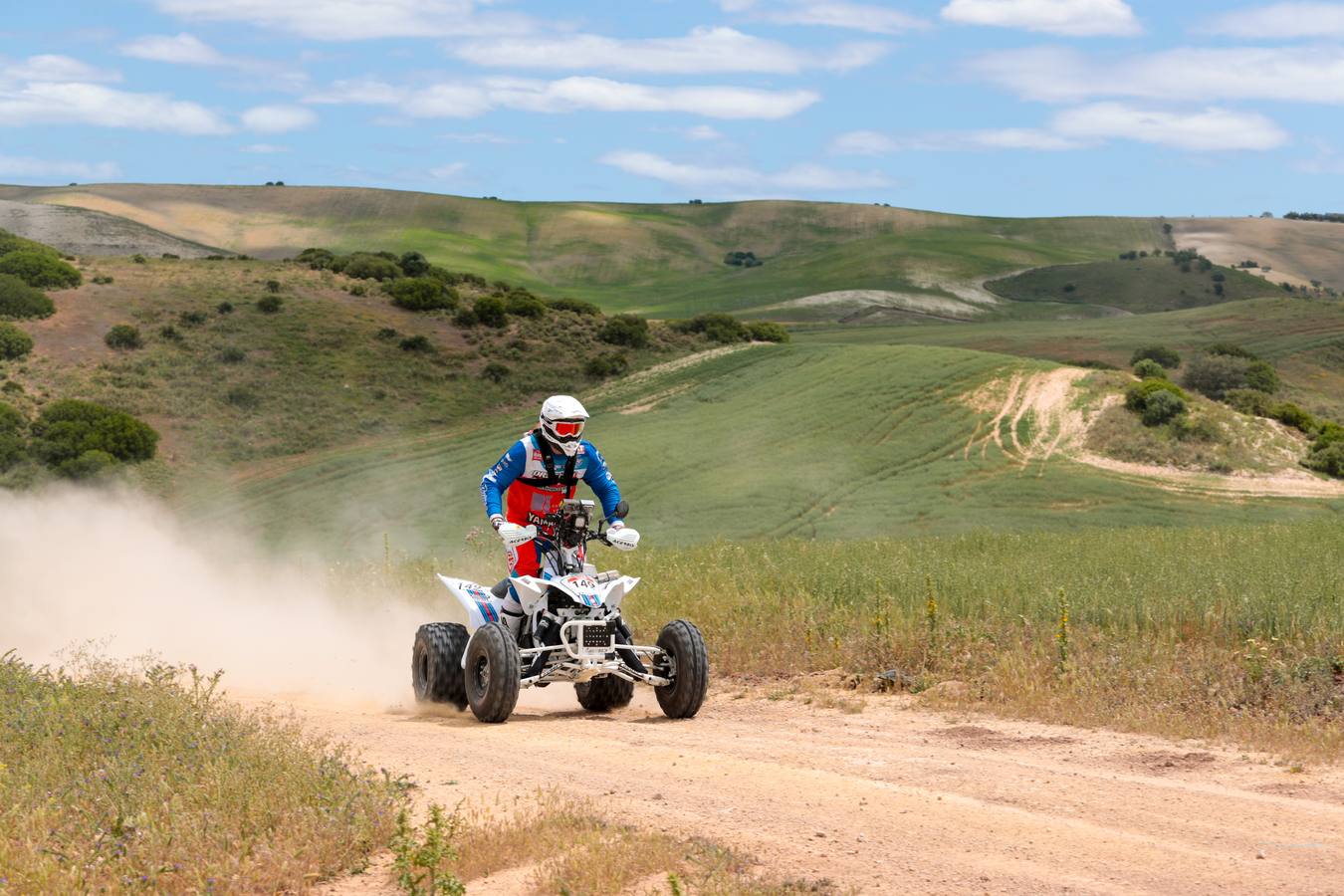 FOTOS: Las imágenes más espectaculares del Rally Andalucía 2021 en Cádiz