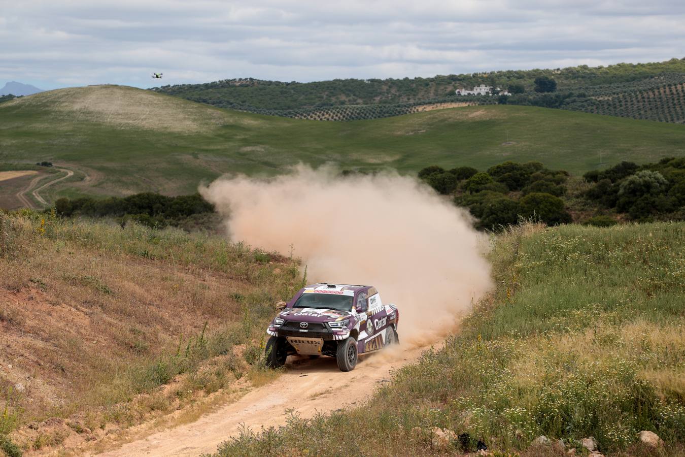 FOTOS: Las imágenes más espectaculares del Rally Andalucía 2021 en Cádiz