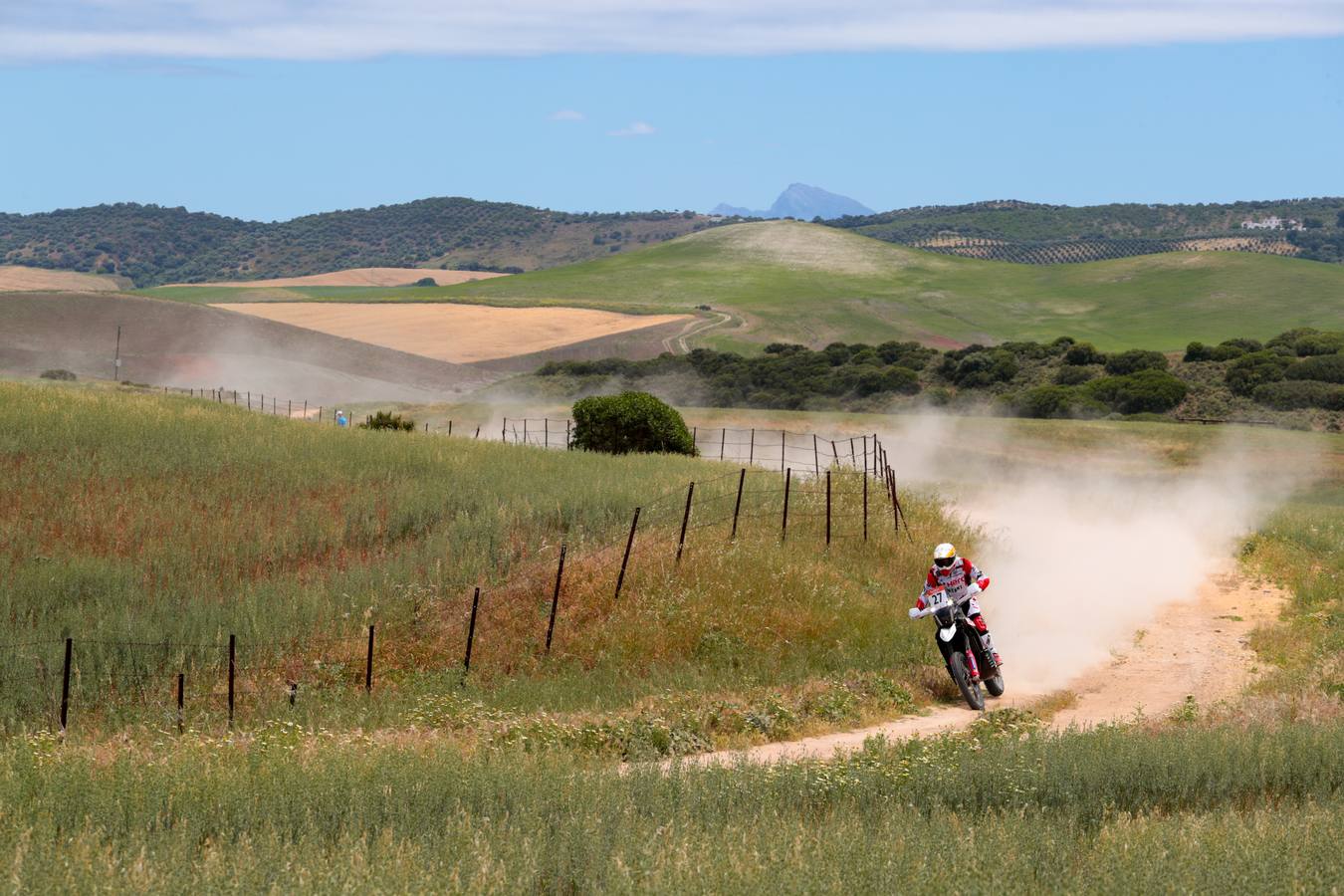 FOTOS: Las imágenes más espectaculares del Rally Andalucía 2021 en Cádiz