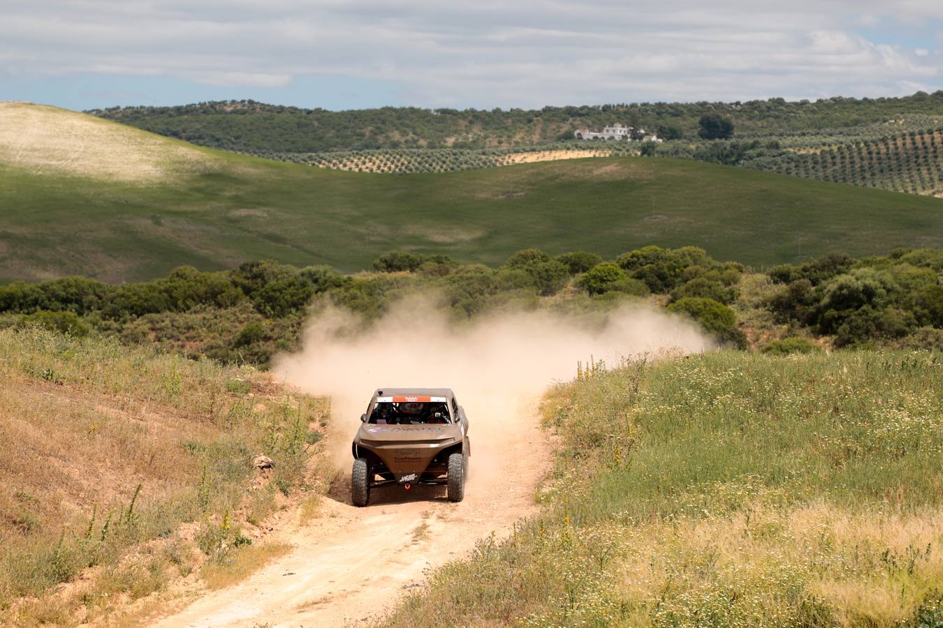 FOTOS: Las imágenes más espectaculares del Rally Andalucía 2021 en Cádiz