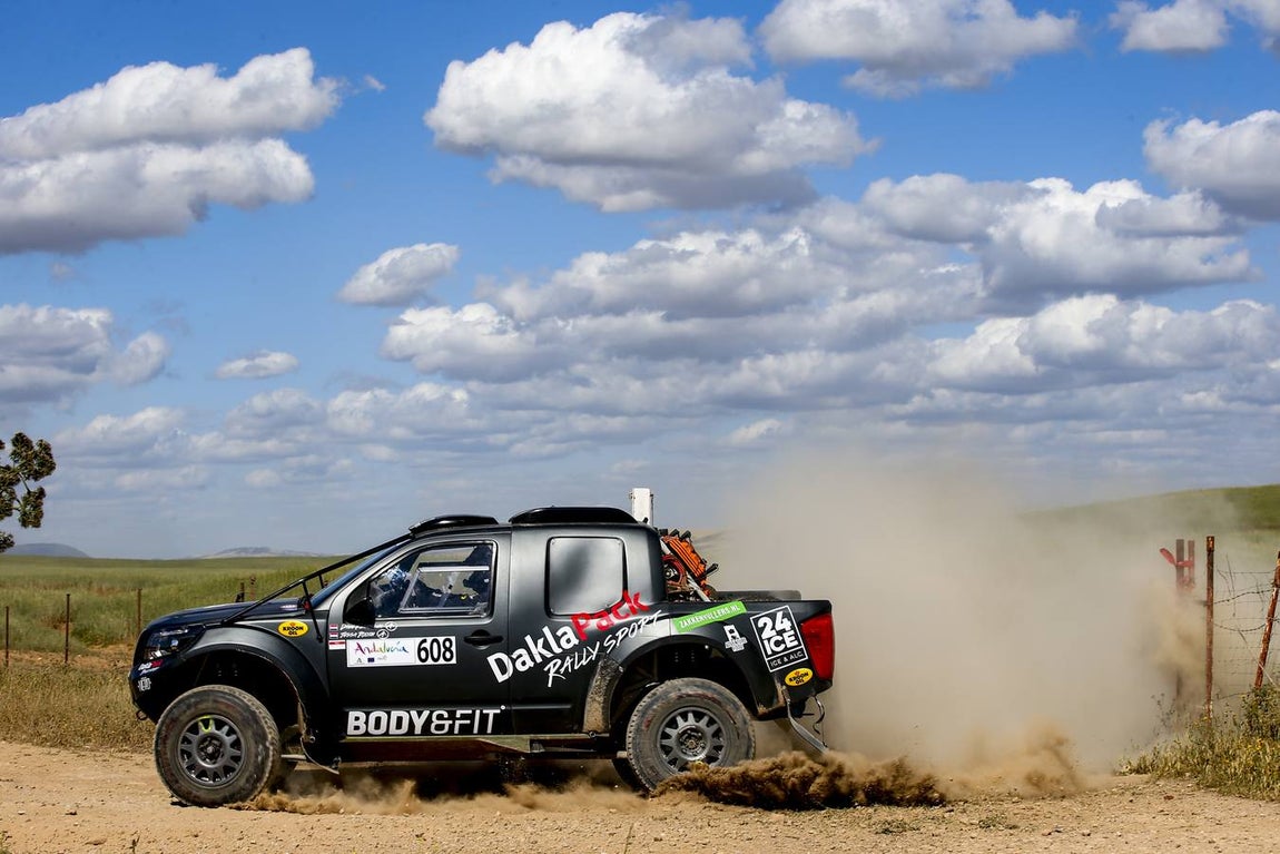 FOTOS: Las imágenes más espectaculares del Rally Andalucía 2021 en Cádiz