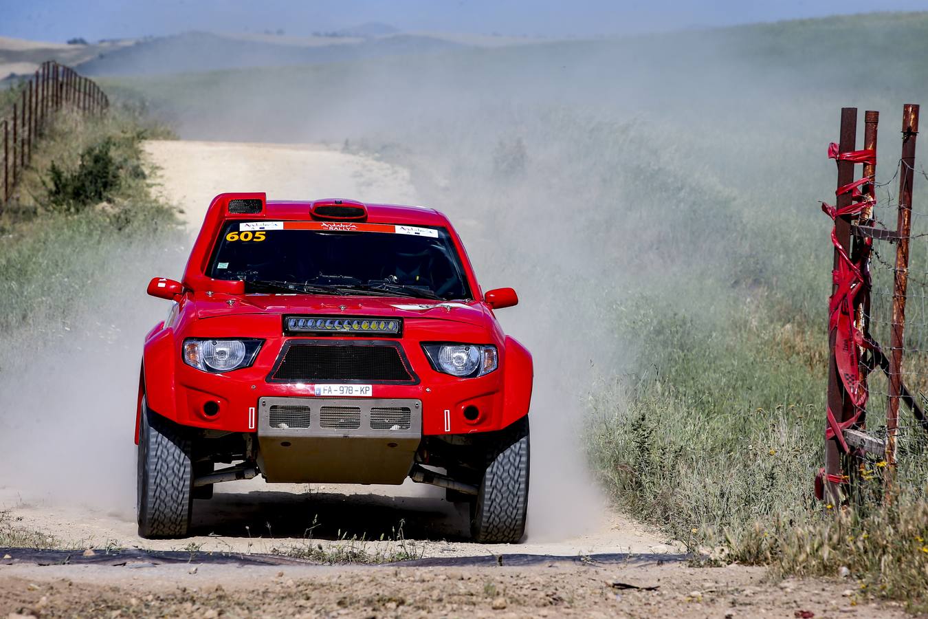 FOTOS: Las imágenes más espectaculares del Rally Andalucía 2021 en Cádiz