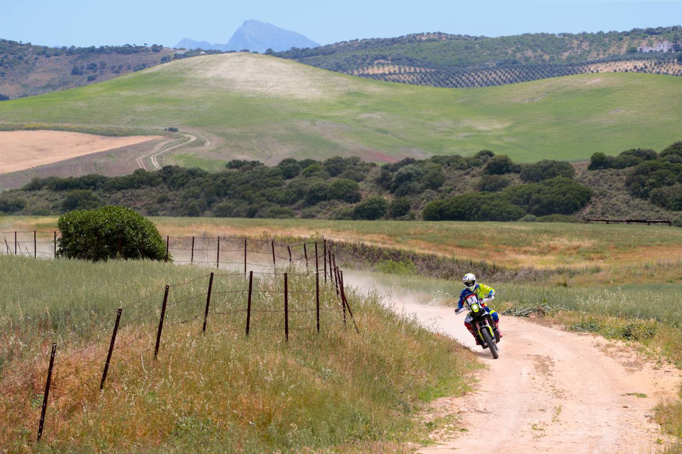 FOTOS: Las imágenes más espectaculares del Rally Andalucía 2021 en Cádiz