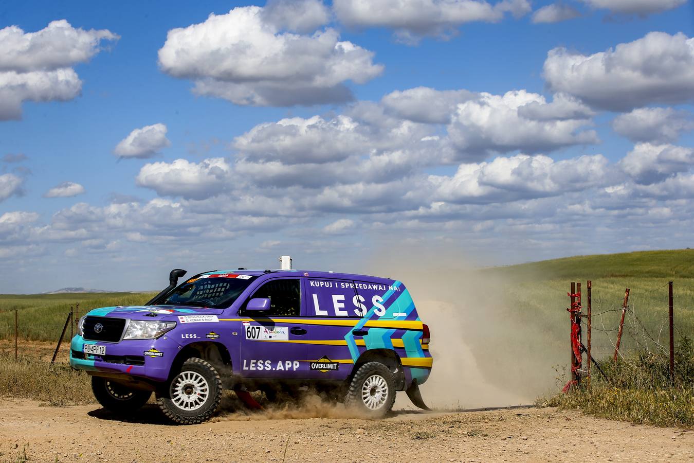 FOTOS: Las imágenes más espectaculares del Rally Andalucía 2021 en Cádiz