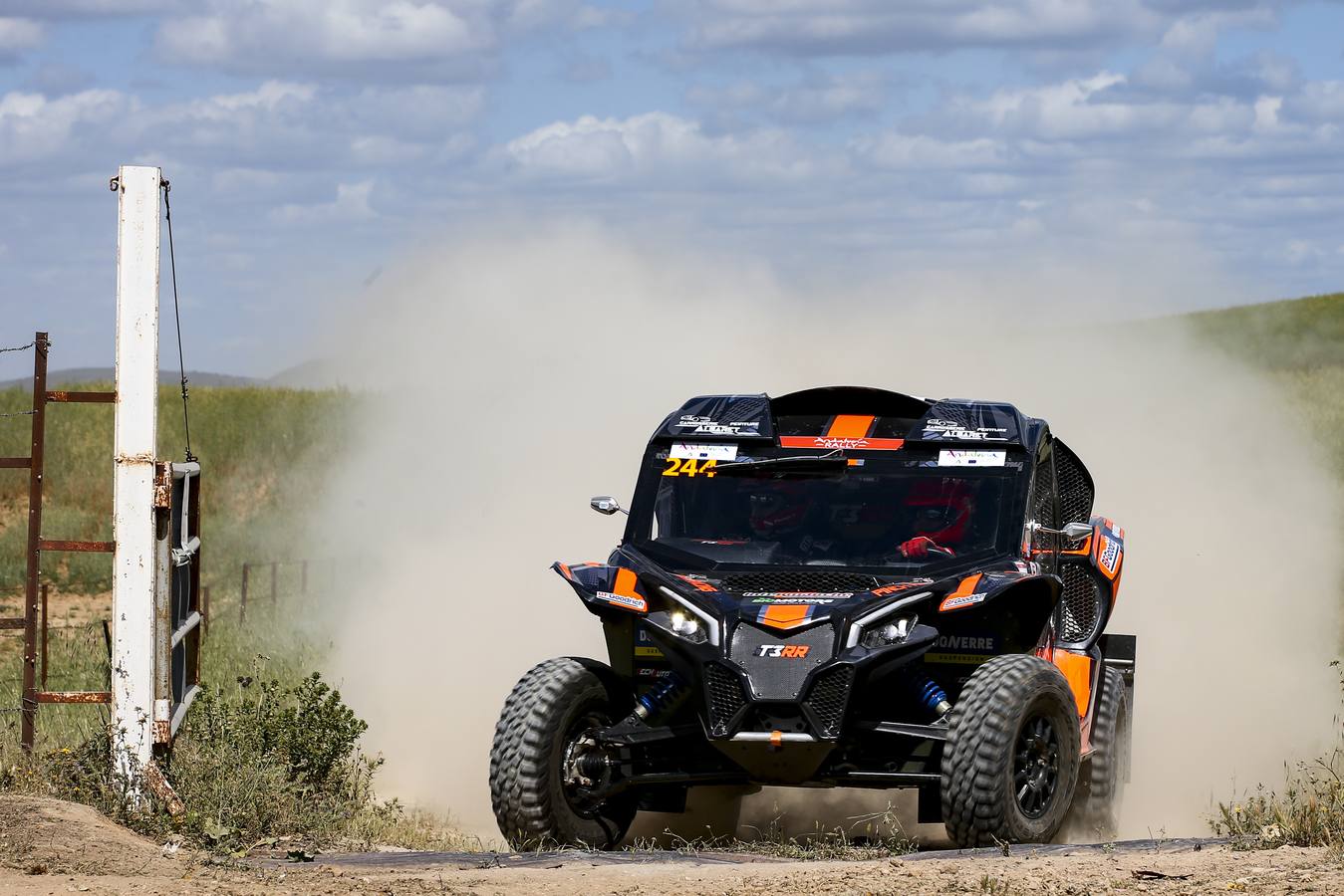 FOTOS: Las imágenes más espectaculares del Rally Andalucía 2021 en Cádiz