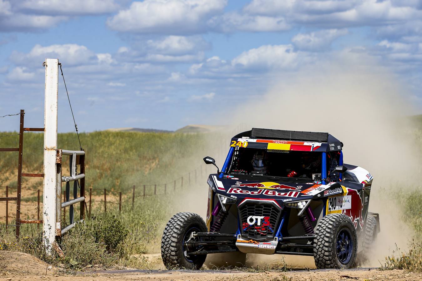 FOTOS: Las imágenes más espectaculares del Rally Andalucía 2021 en Cádiz