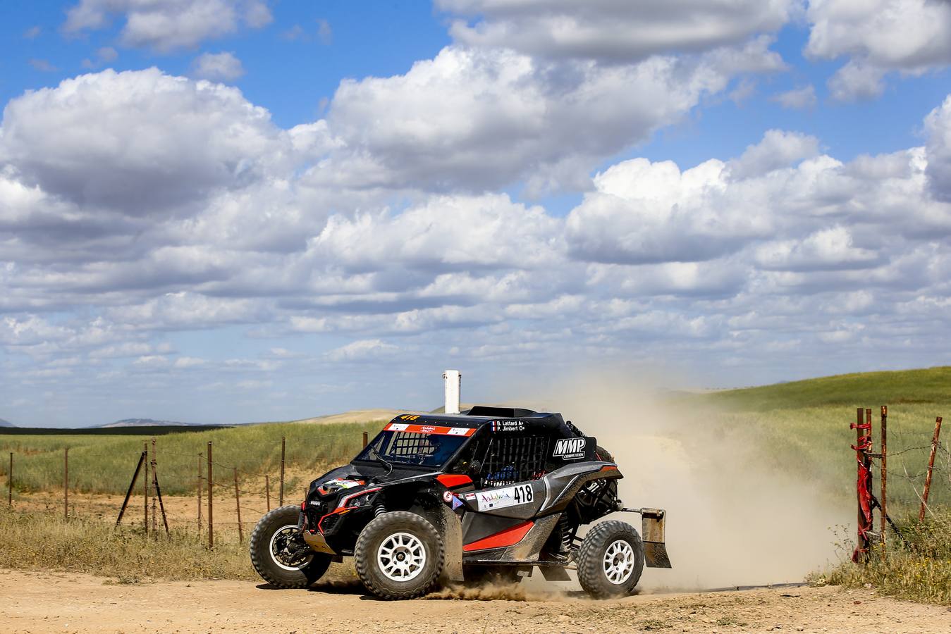 FOTOS: Las imágenes más espectaculares del Rally Andalucía 2021 en Cádiz