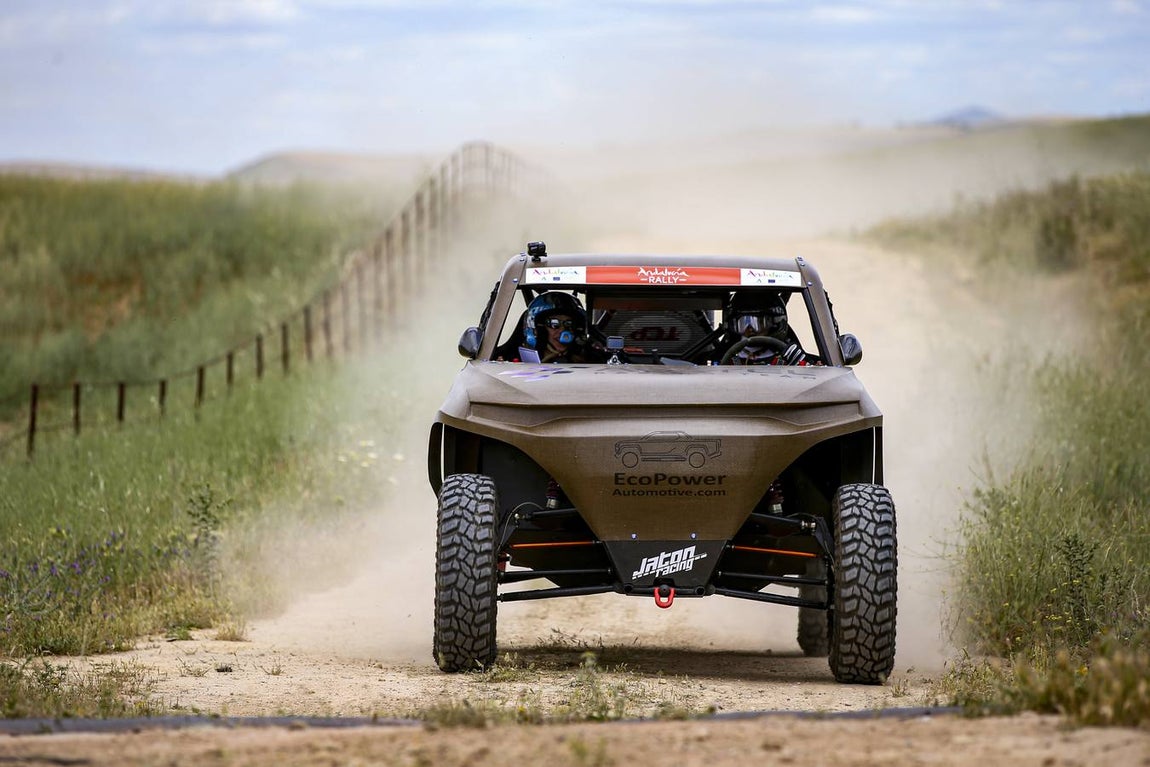 FOTOS: Las imágenes más espectaculares del Rally Andalucía 2021 en Cádiz