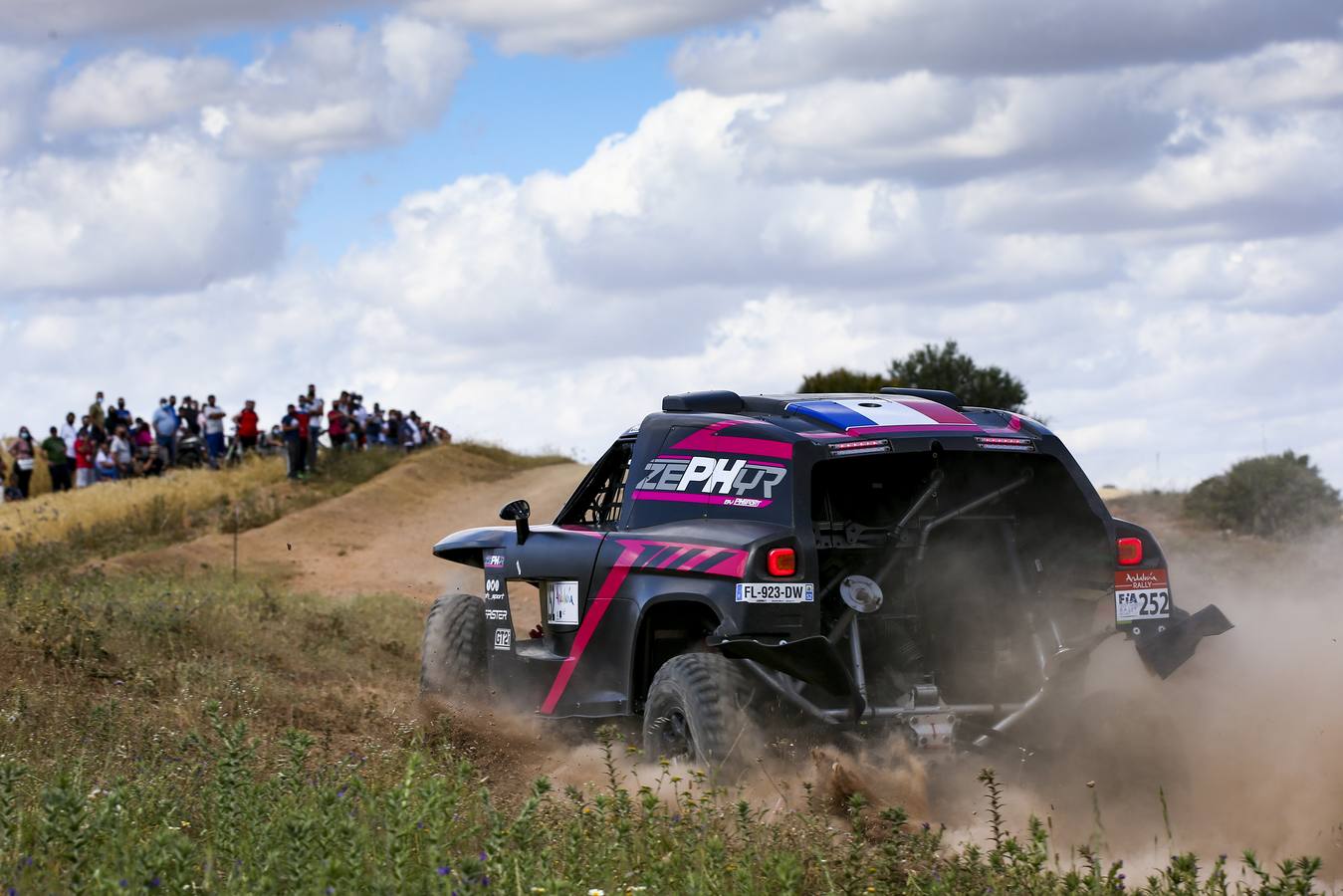 FOTOS: Las imágenes más espectaculares del Rally Andalucía 2021 en Cádiz