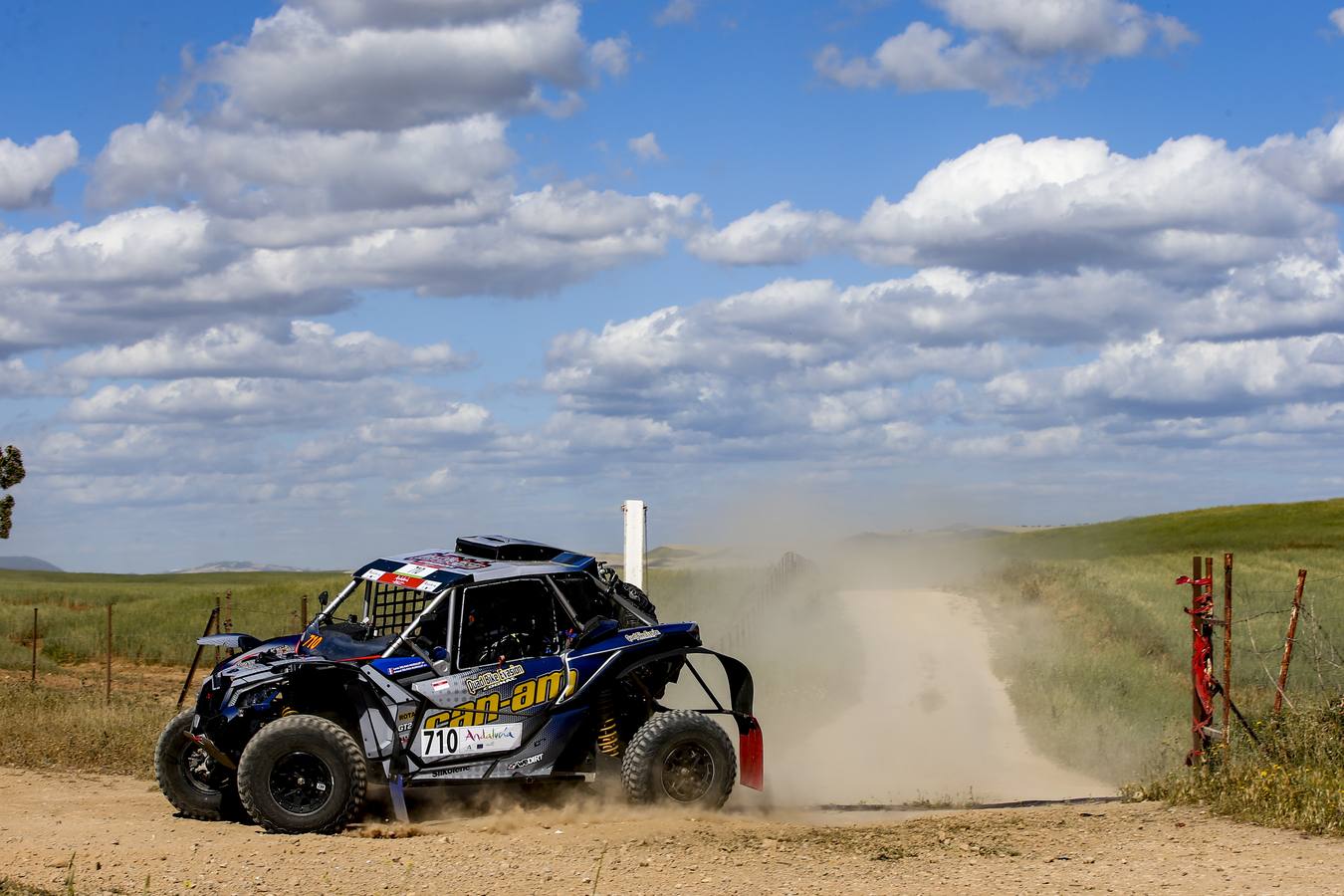 FOTOS: Las imágenes más espectaculares del Rally Andalucía 2021 en Cádiz