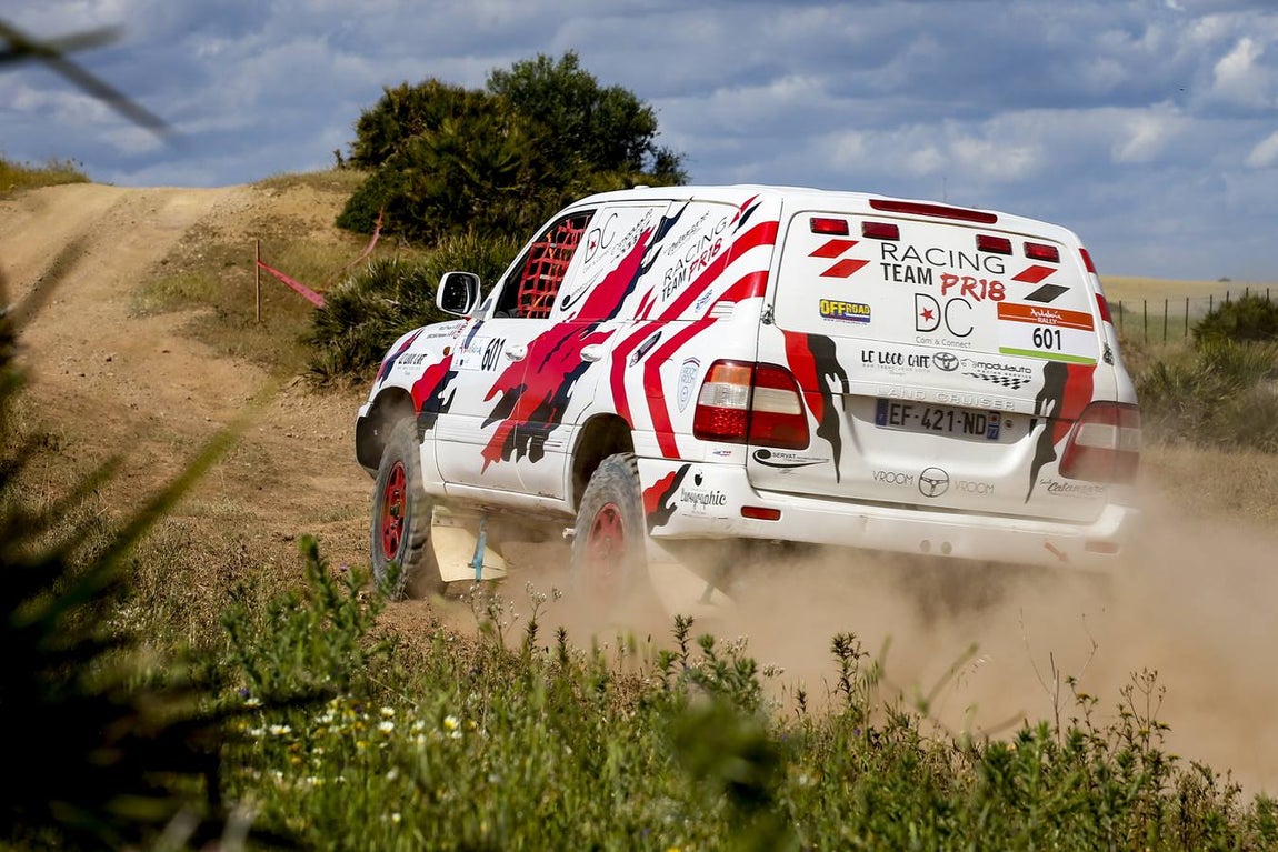 FOTOS: Las imágenes más espectaculares del Rally Andalucía 2021 en Cádiz