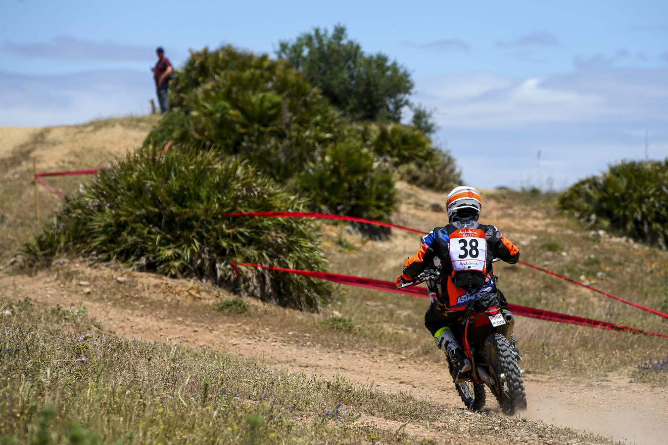 FOTOS: Las imágenes más espectaculares del Rally Andalucía 2021 en Cádiz