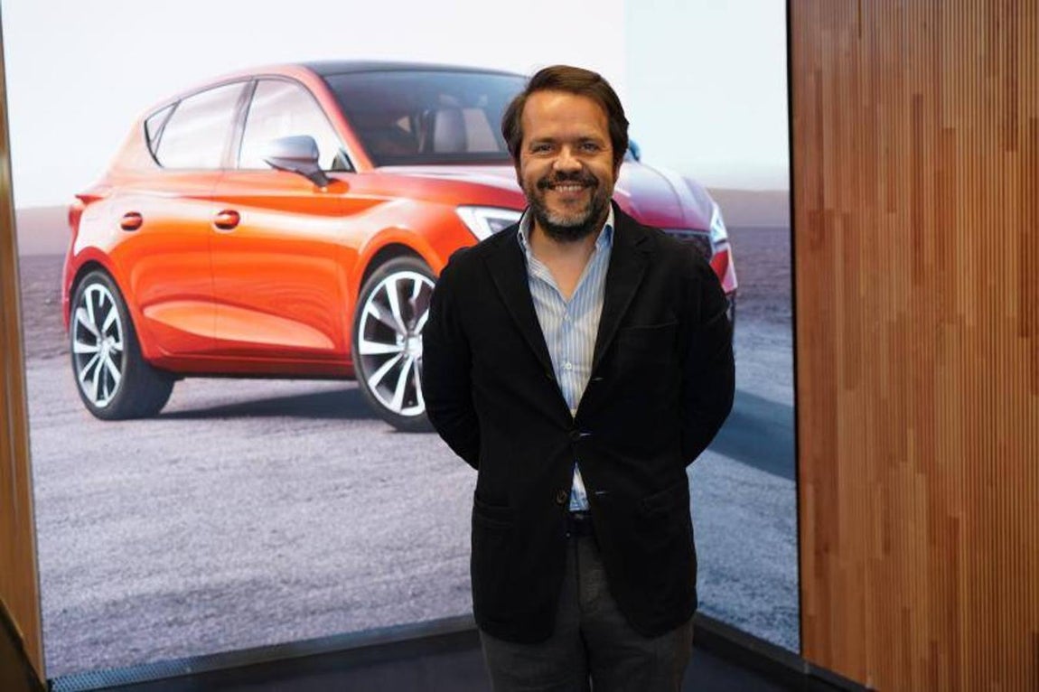 Javier de la Calzada, director de Comunicación y Prensa Bergé (Mitsubishi, Subaru, SsangYong). 