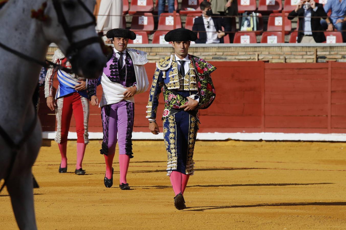 El ambiente en el tendido, en la novillada de la Feria Taurina de Córdoba