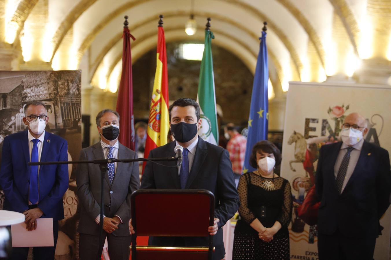 La cerámica de La Rambla en las Caballerizas Reales de Córdoba, en imágenes