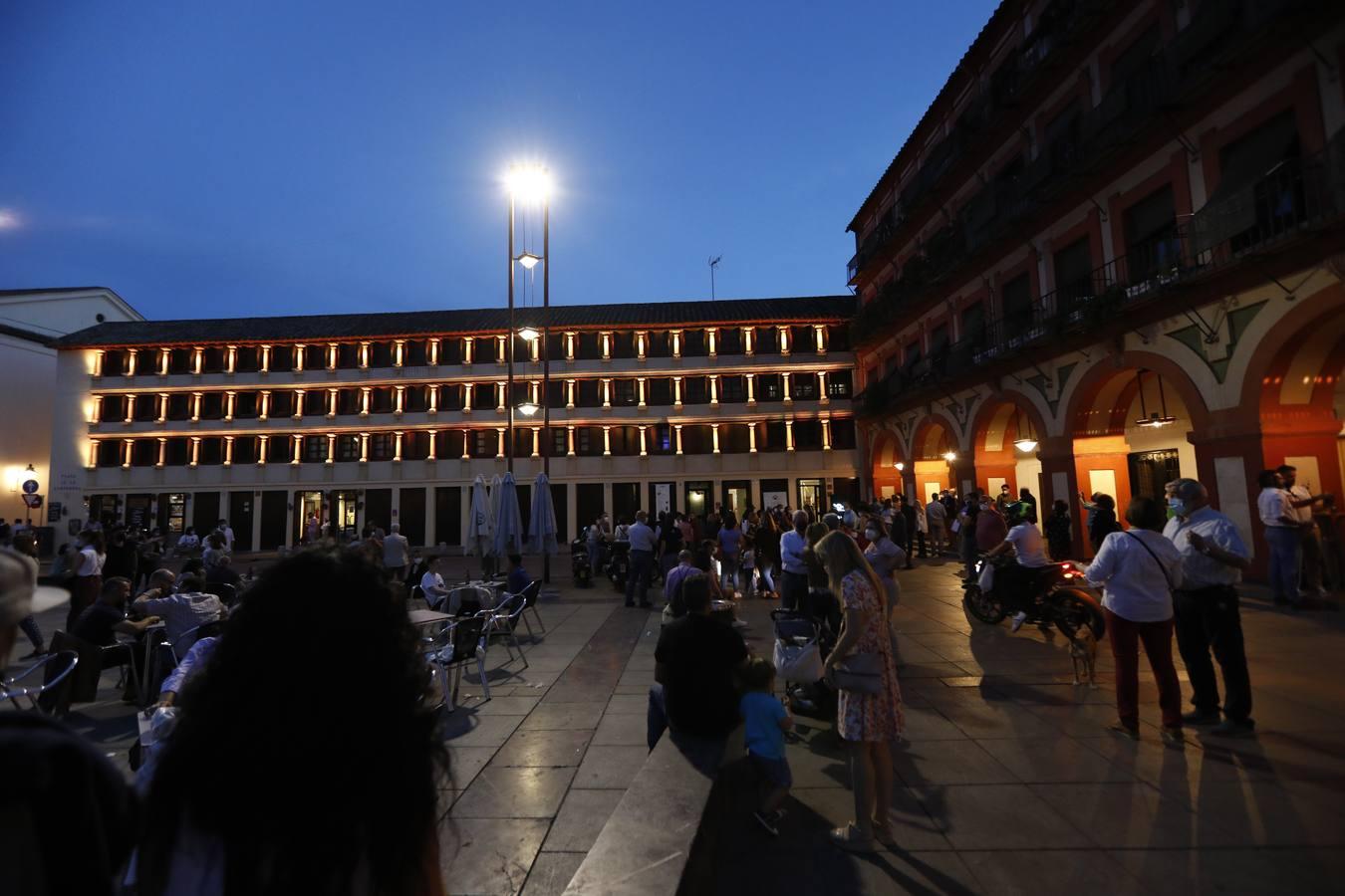 La iluminación de Doña Jacinta de Córdoba, en imágenes