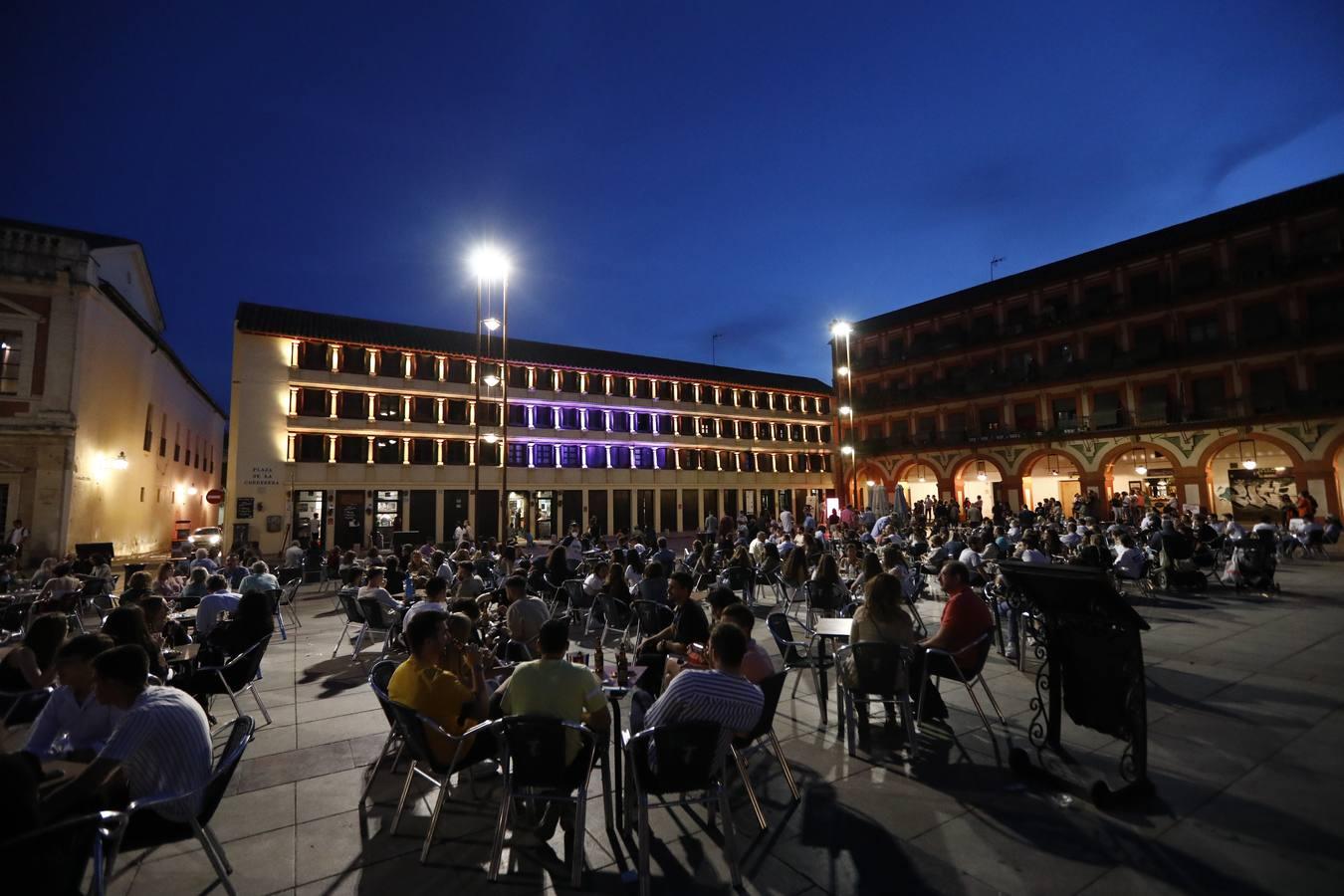 La iluminación de Doña Jacinta de Córdoba, en imágenes