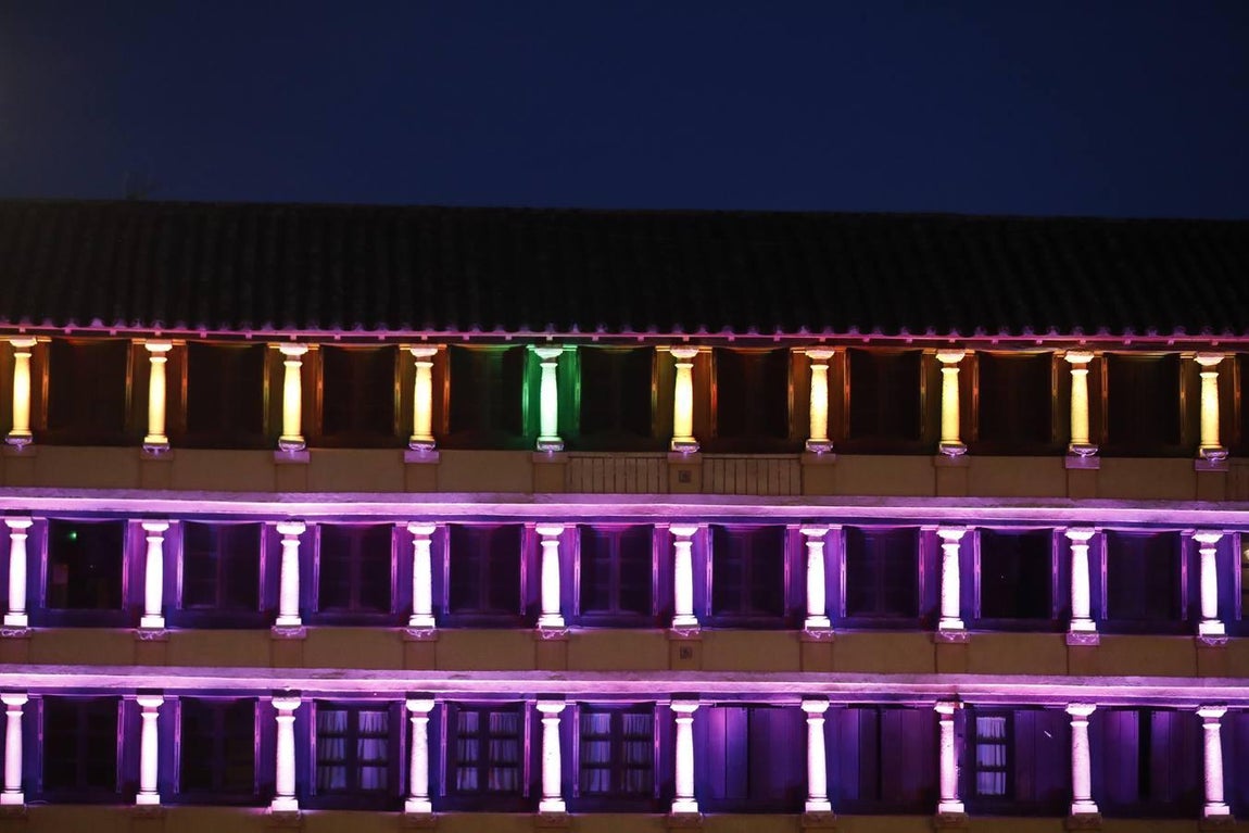 La iluminación de Doña Jacinta de Córdoba, en imágenes