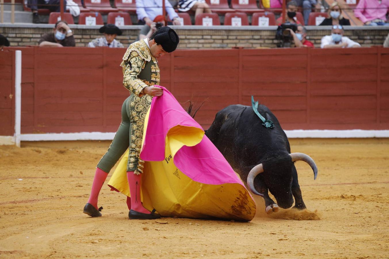 La novillada que ha abierto la Feria de Córdoba, en imágenes