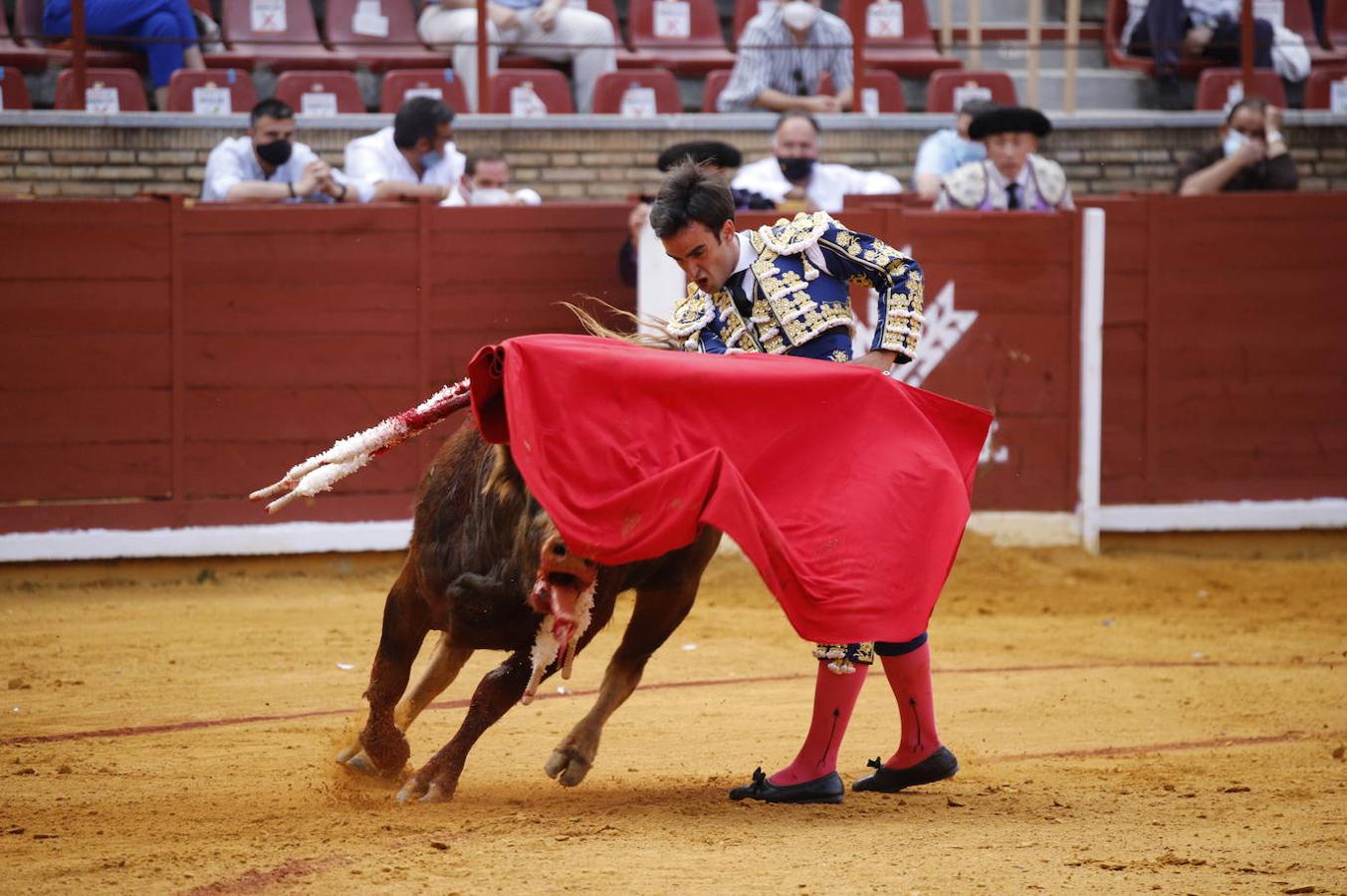 La novillada que ha abierto la Feria de Córdoba, en imágenes