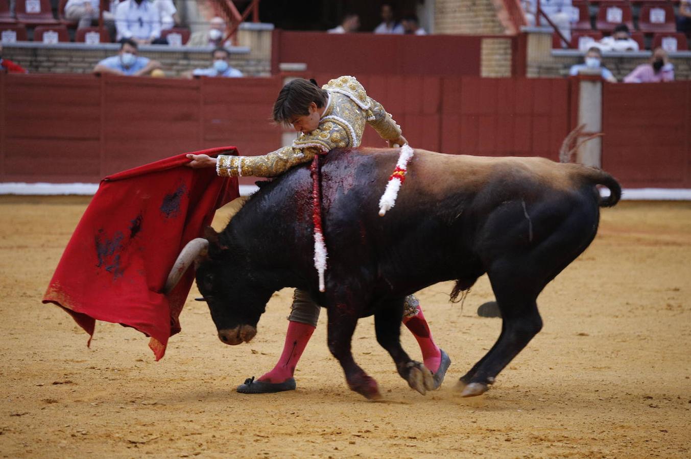 La novillada que ha abierto la Feria de Córdoba, en imágenes