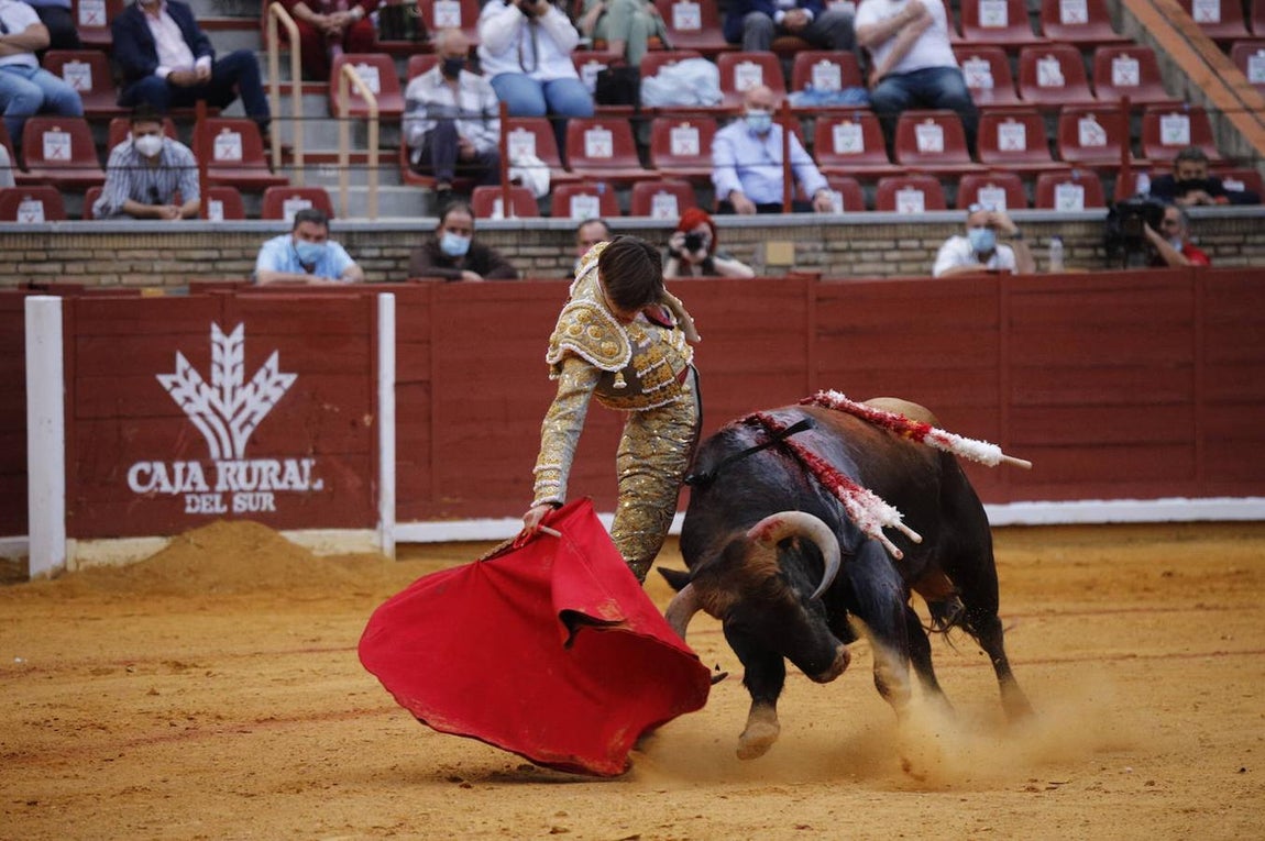 La novillada que ha abierto la Feria de Córdoba, en imágenes