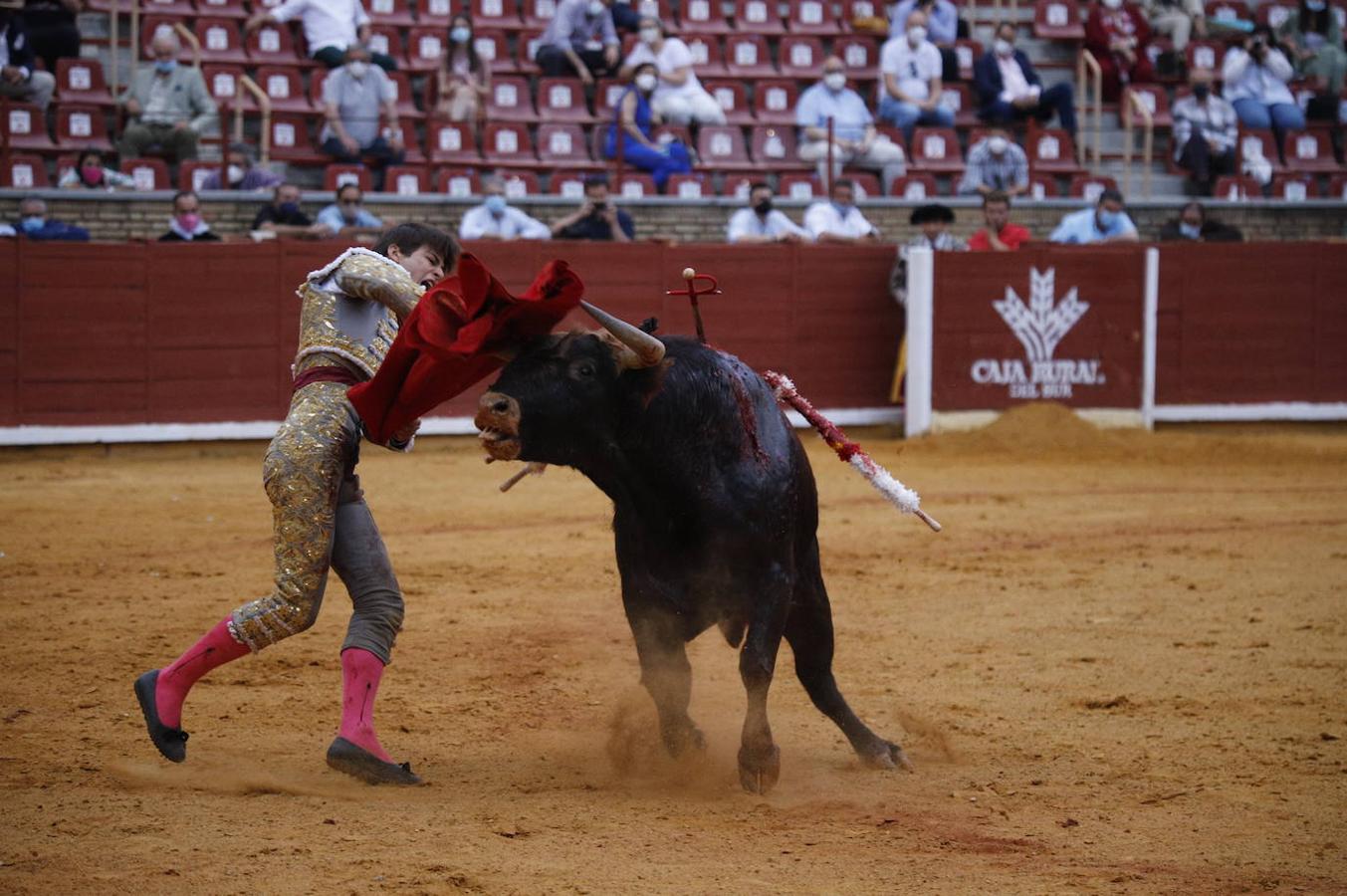 La novillada que ha abierto la Feria de Córdoba, en imágenes