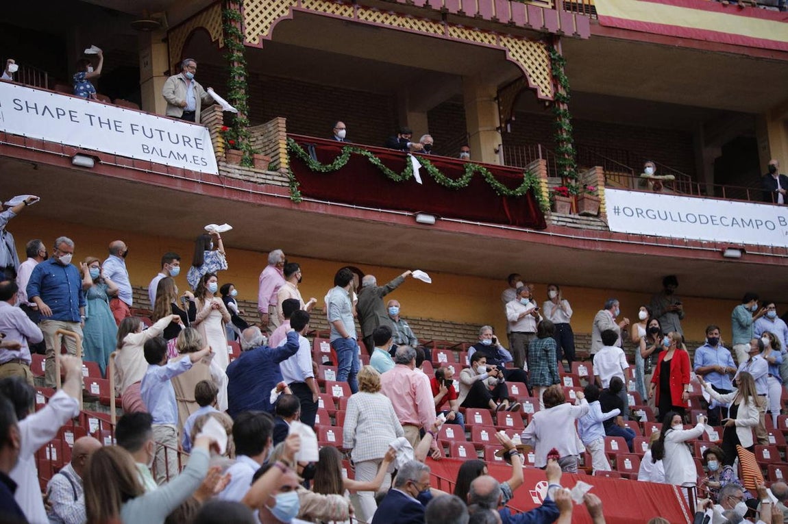 La novillada que ha abierto la Feria de Córdoba, en imágenes