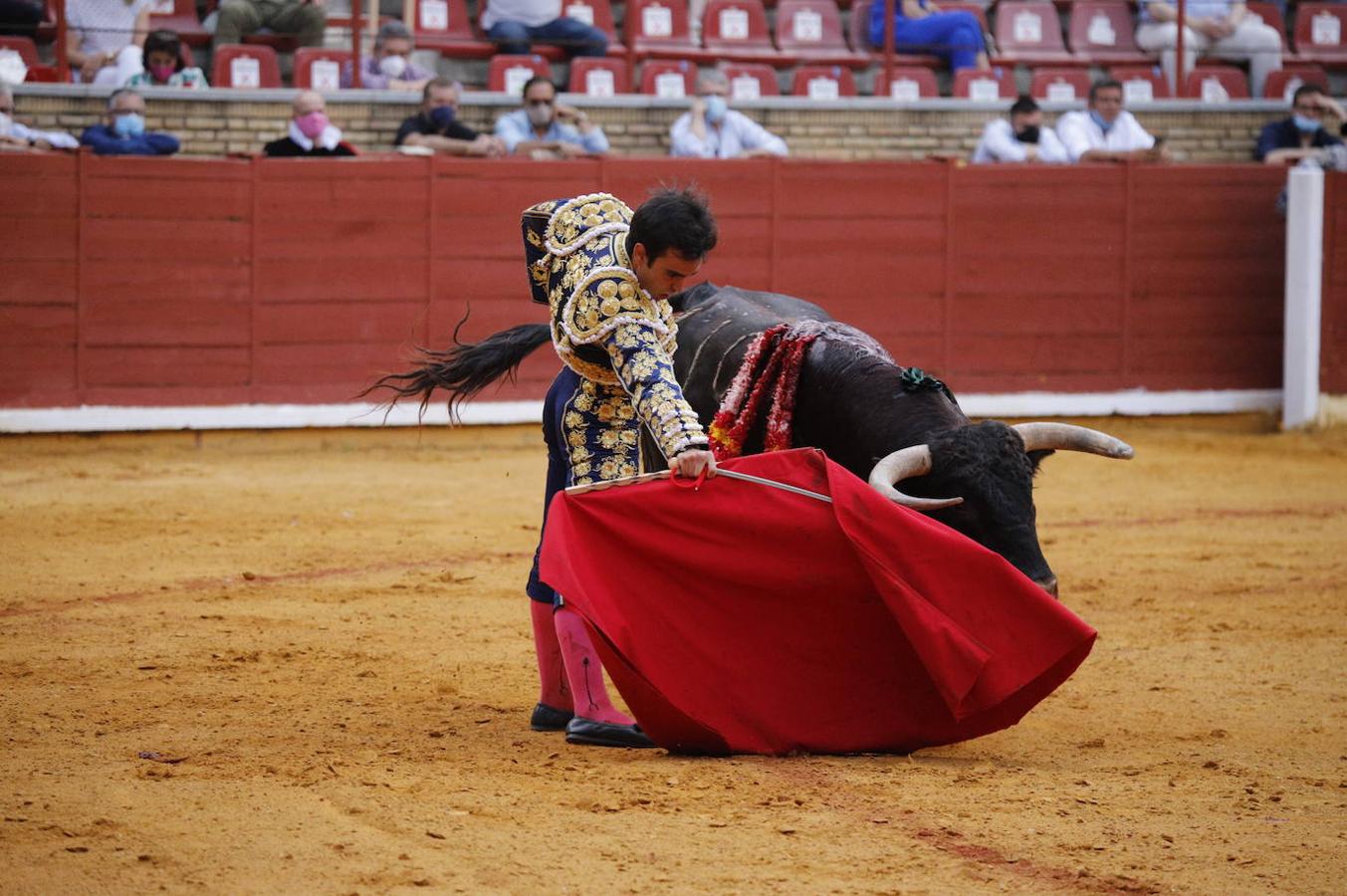 La novillada que ha abierto la Feria de Córdoba, en imágenes