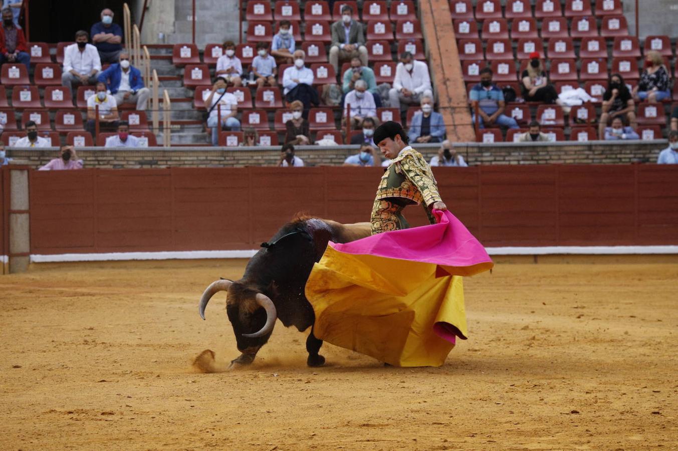 La novillada que ha abierto la Feria de Córdoba, en imágenes