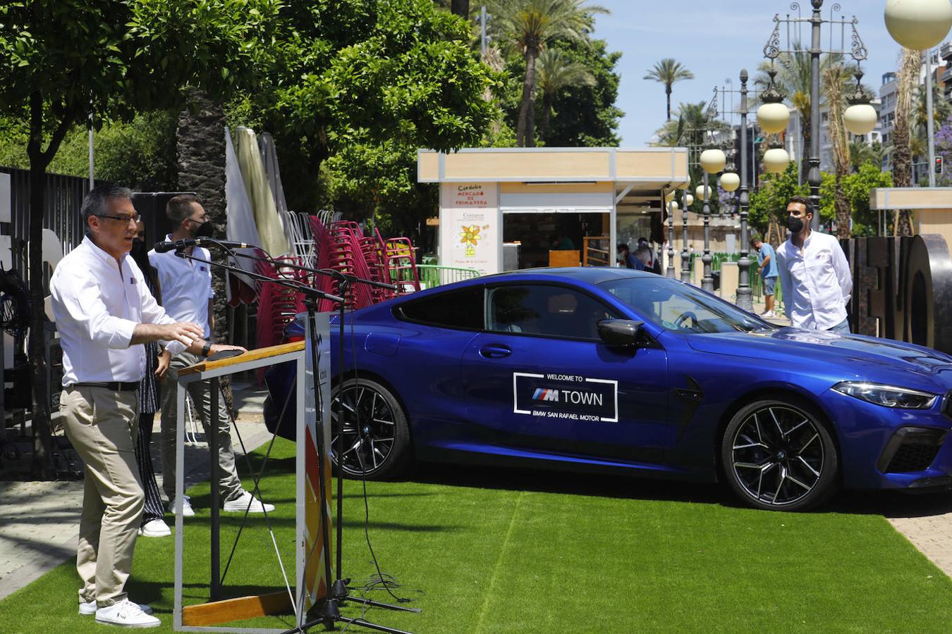 La presentación de la Flota M Town de BMW en Córdoba, en imágenes