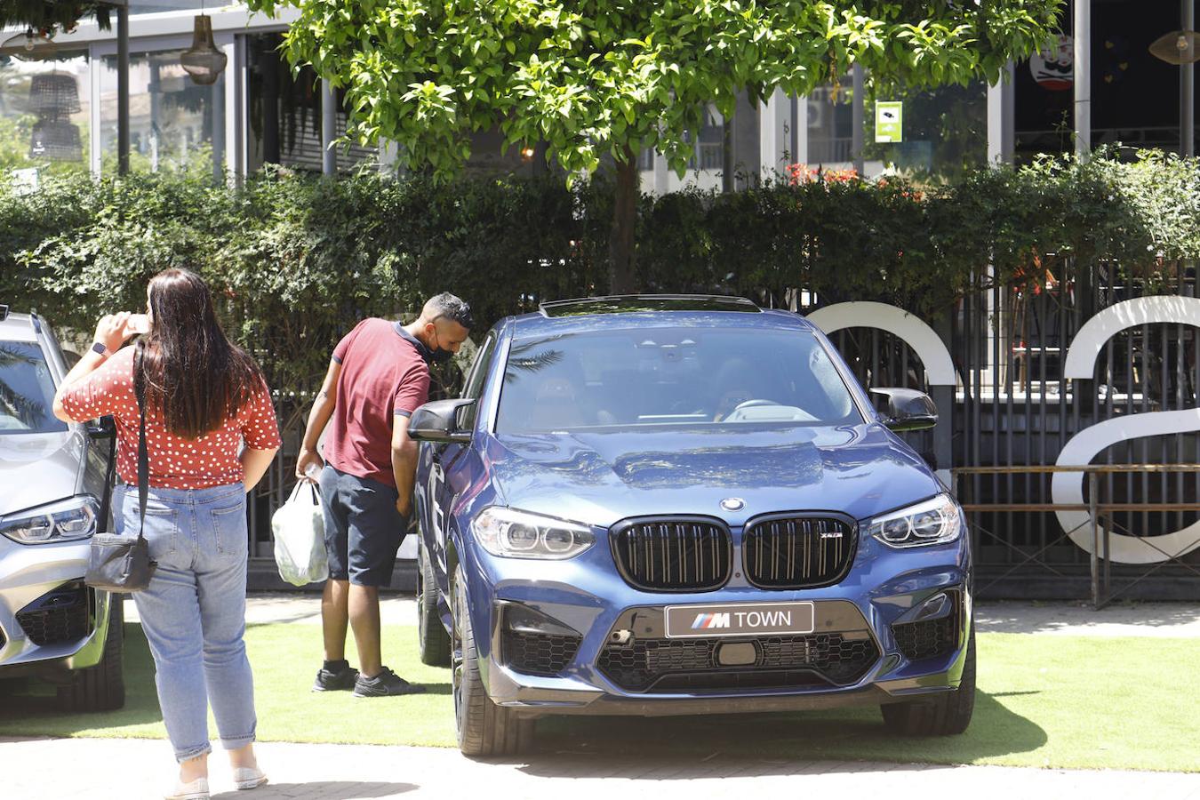 La presentación de la Flota M Town de BMW en Córdoba, en imágenes