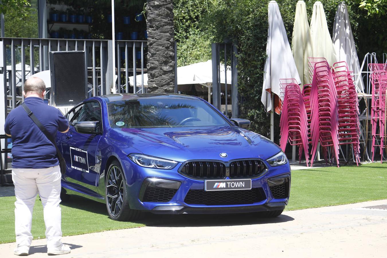 La presentación de la Flota M Town de BMW en Córdoba, en imágenes