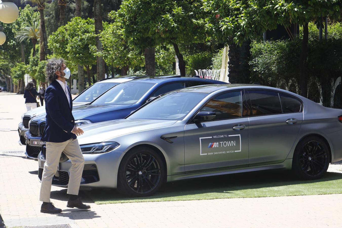 La presentación de la Flota M Town de BMW en Córdoba, en imágenes