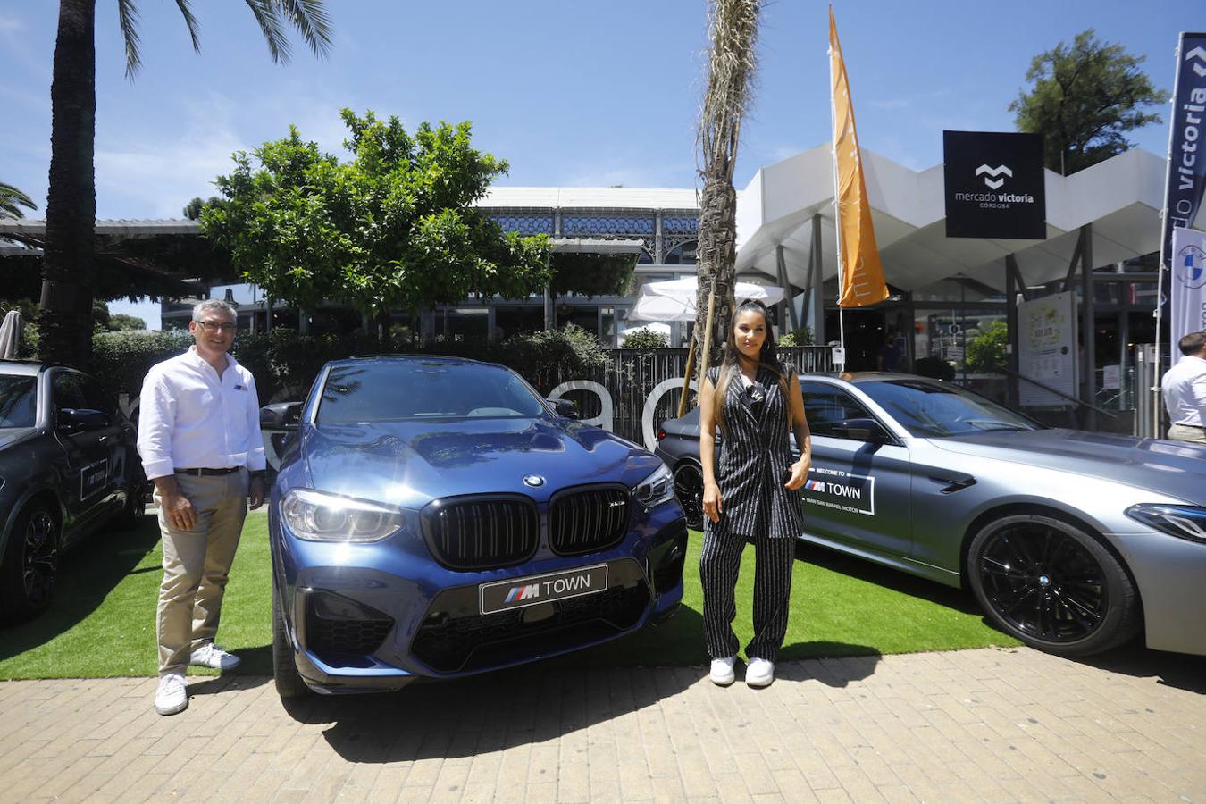 La presentación de la Flota M Town de BMW en Córdoba, en imágenes