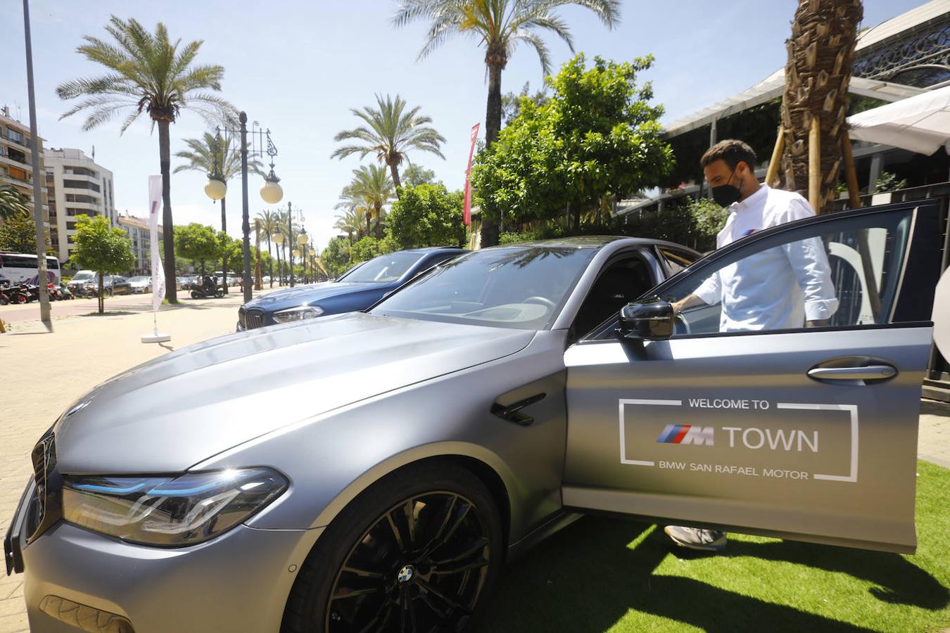 La presentación de la Flota M Town de BMW en Córdoba, en imágenes