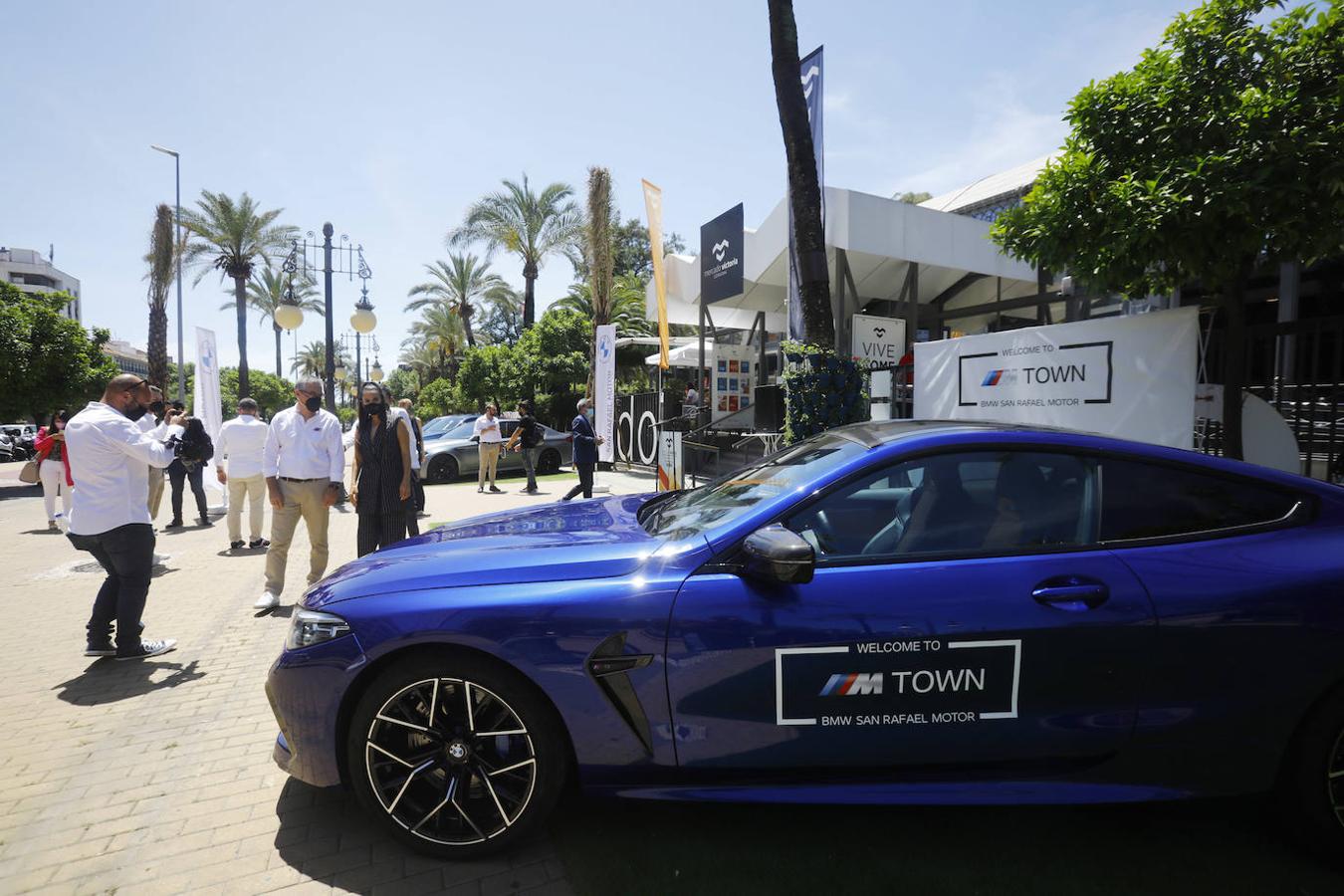 La presentación de la Flota M Town de BMW en Córdoba, en imágenes