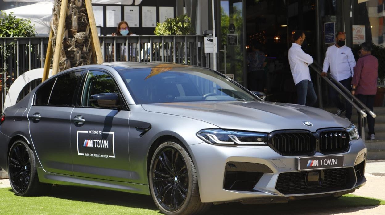 La presentación de la Flota M Town de BMW en Córdoba, en imágenes