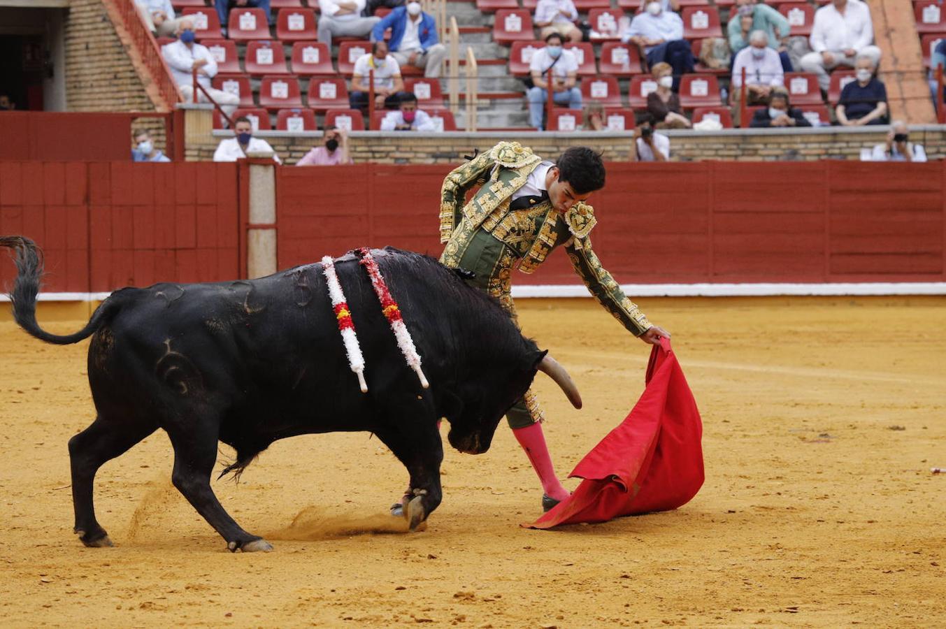 La novillada que ha abierto la Feria de Córdoba, en imágenes