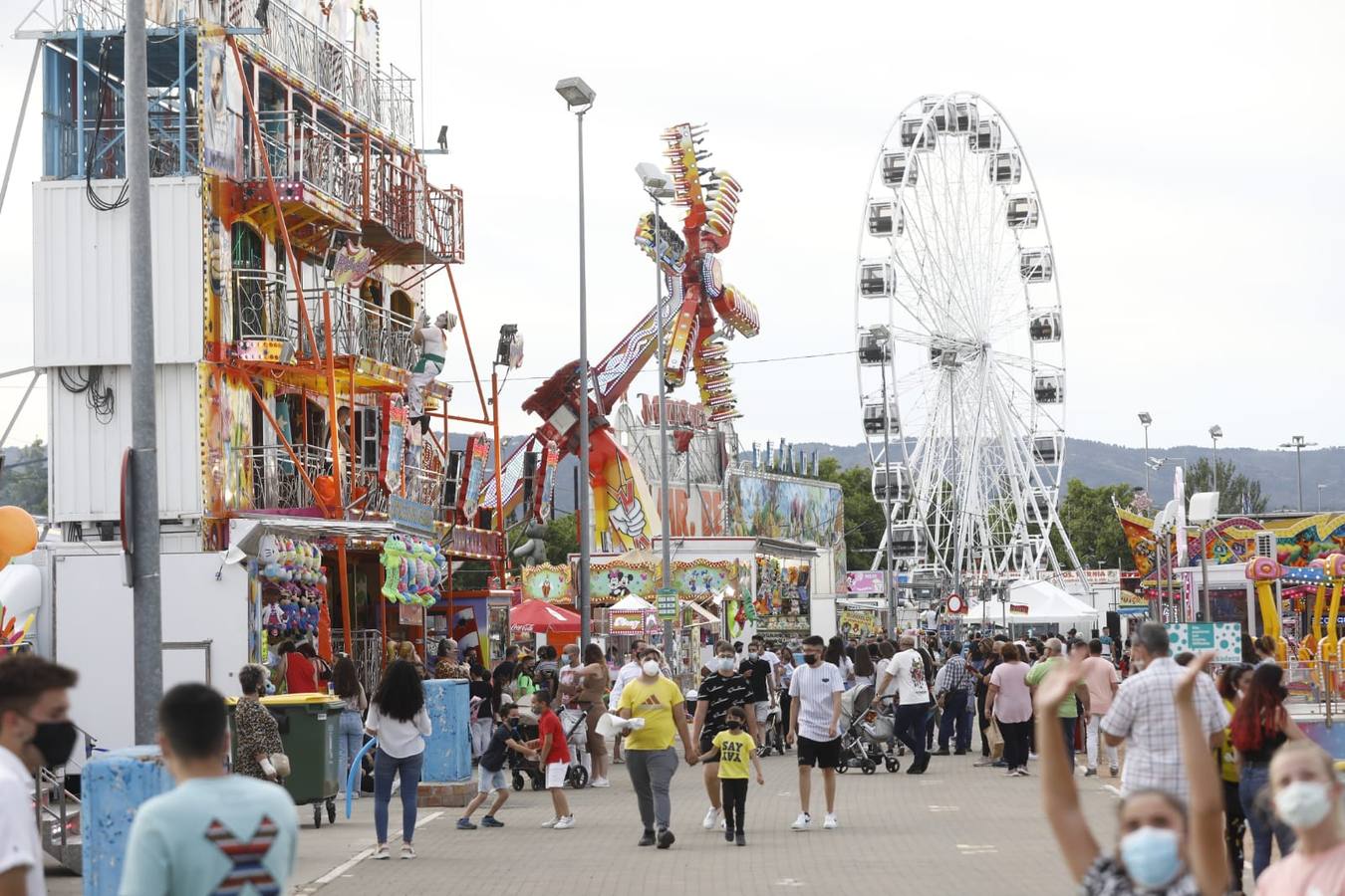 Vive Park Córdoba, el parque de atracciones en el Arenal, abre sus puertas