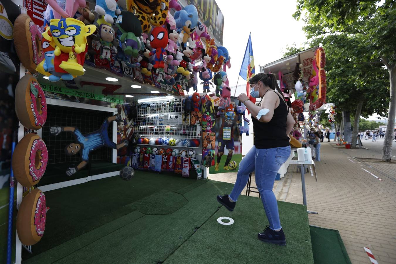 Vive Park Córdoba, el parque de atracciones en el Arenal, abre sus puertas