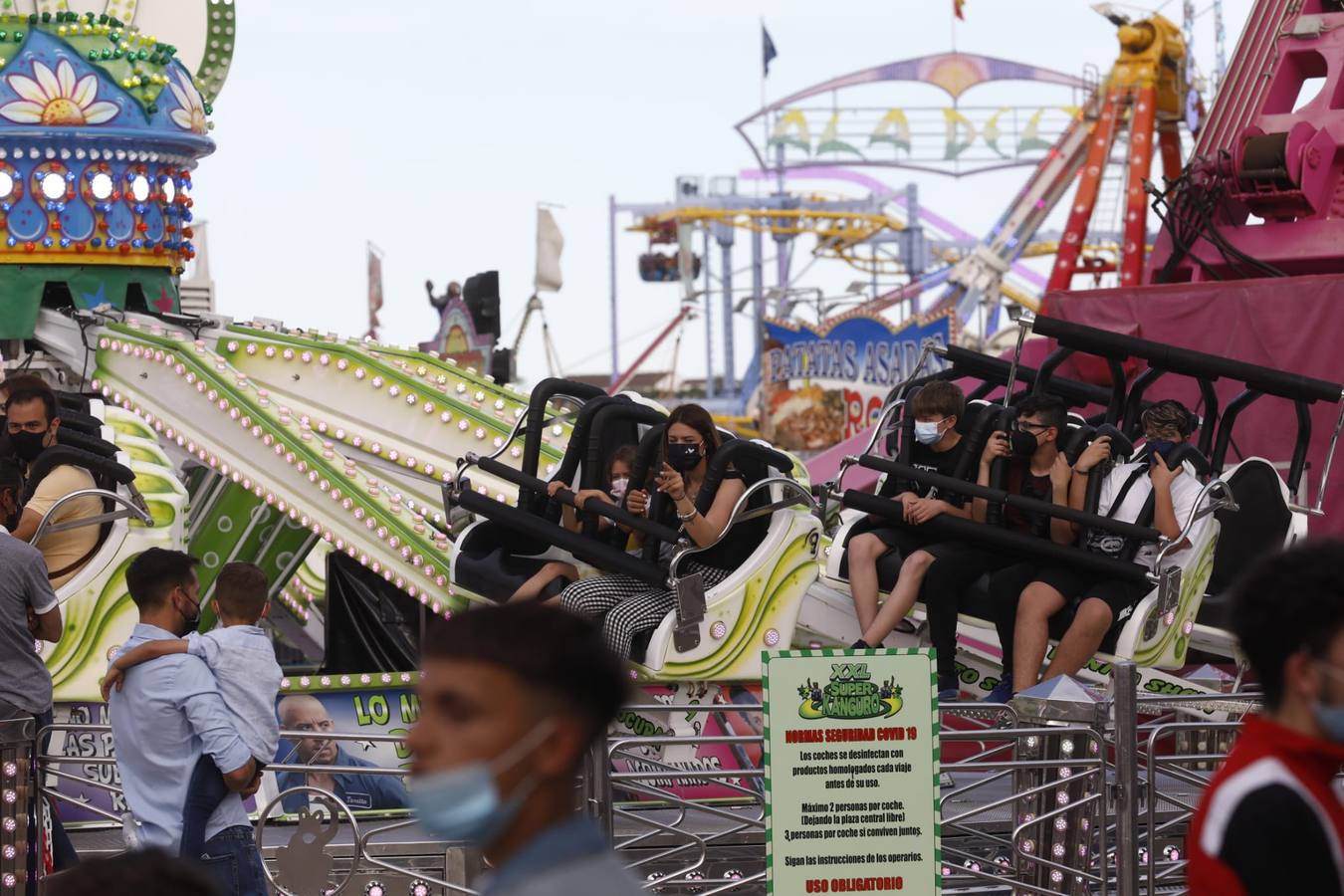 Vive Park Córdoba, el parque de atracciones en el Arenal, abre sus puertas