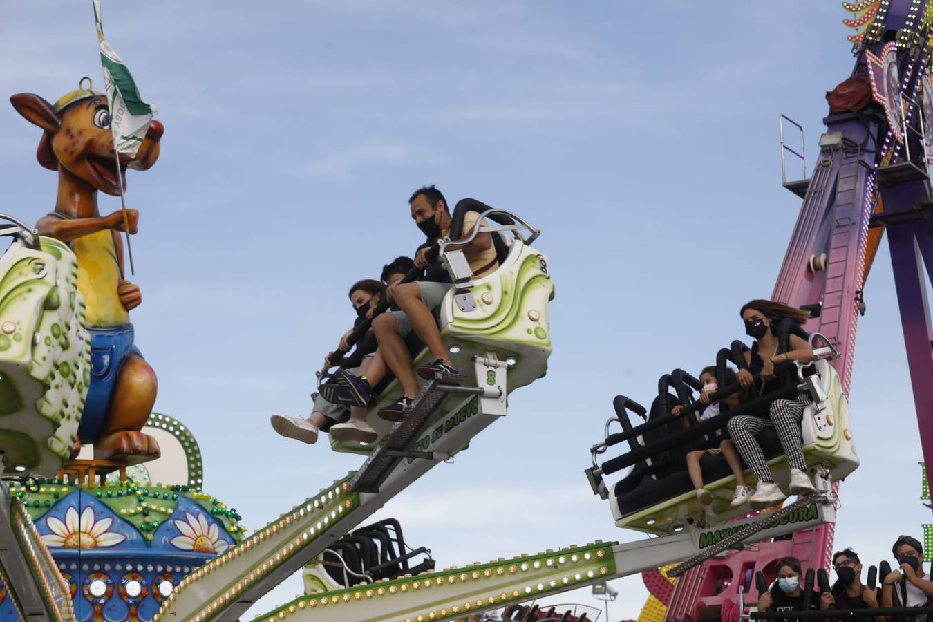 Vive Park Córdoba, el parque de atracciones en el Arenal, abre sus puertas