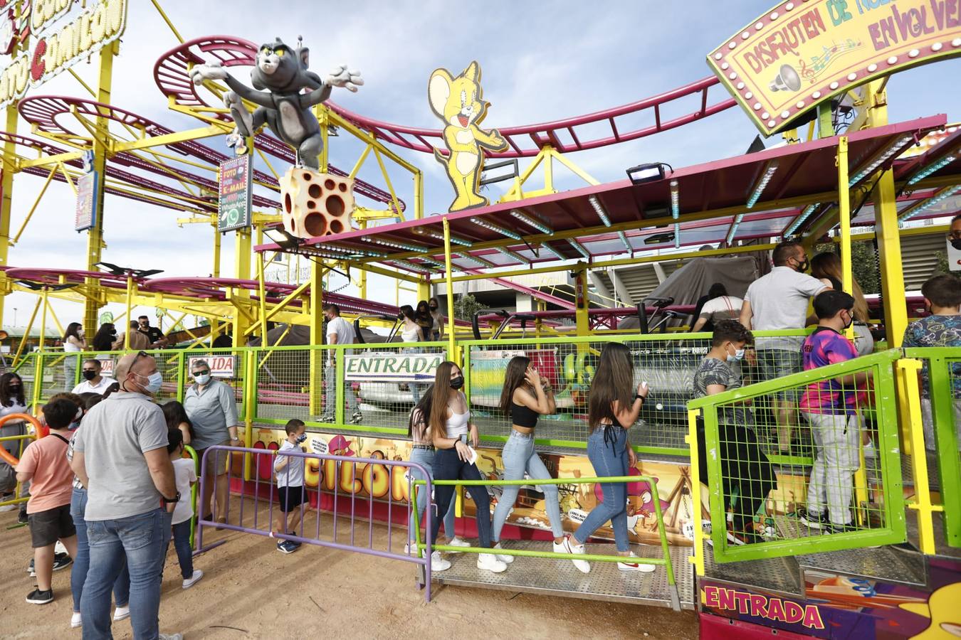 Vive Park Córdoba, el parque de atracciones en el Arenal, abre sus puertas