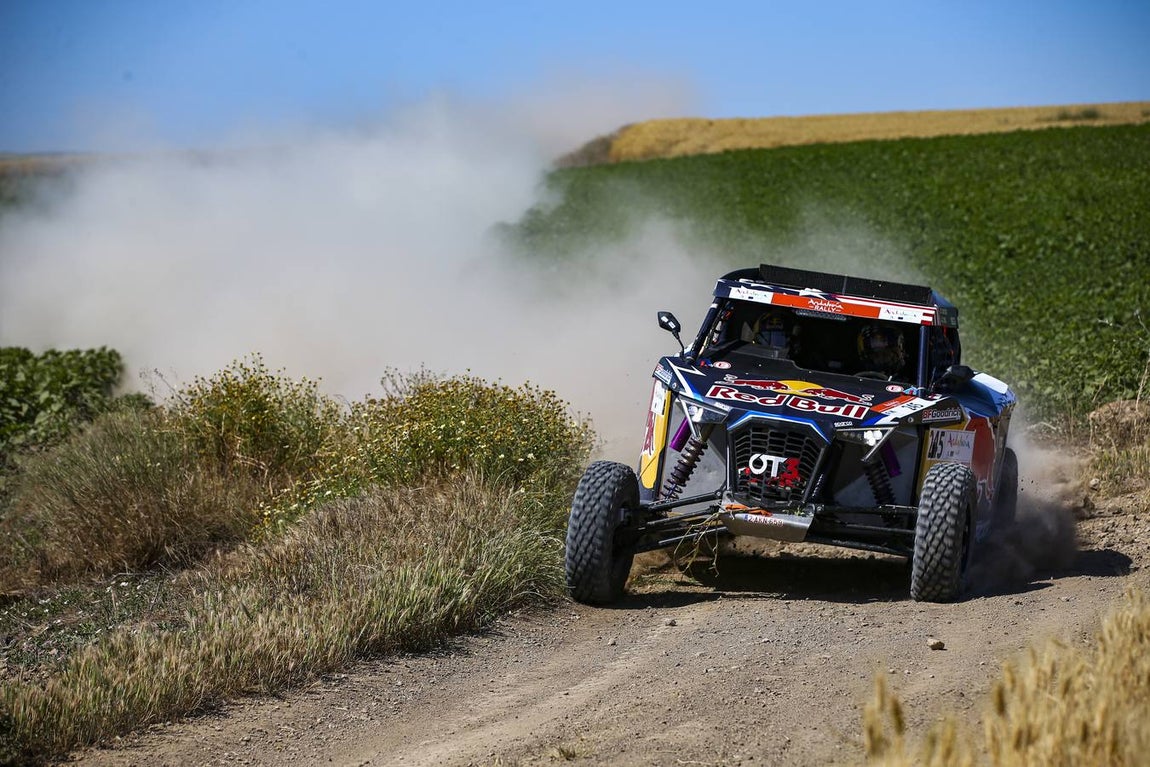 FOTOS: La etapa del Rally Andalucía 2021, en Cádiz