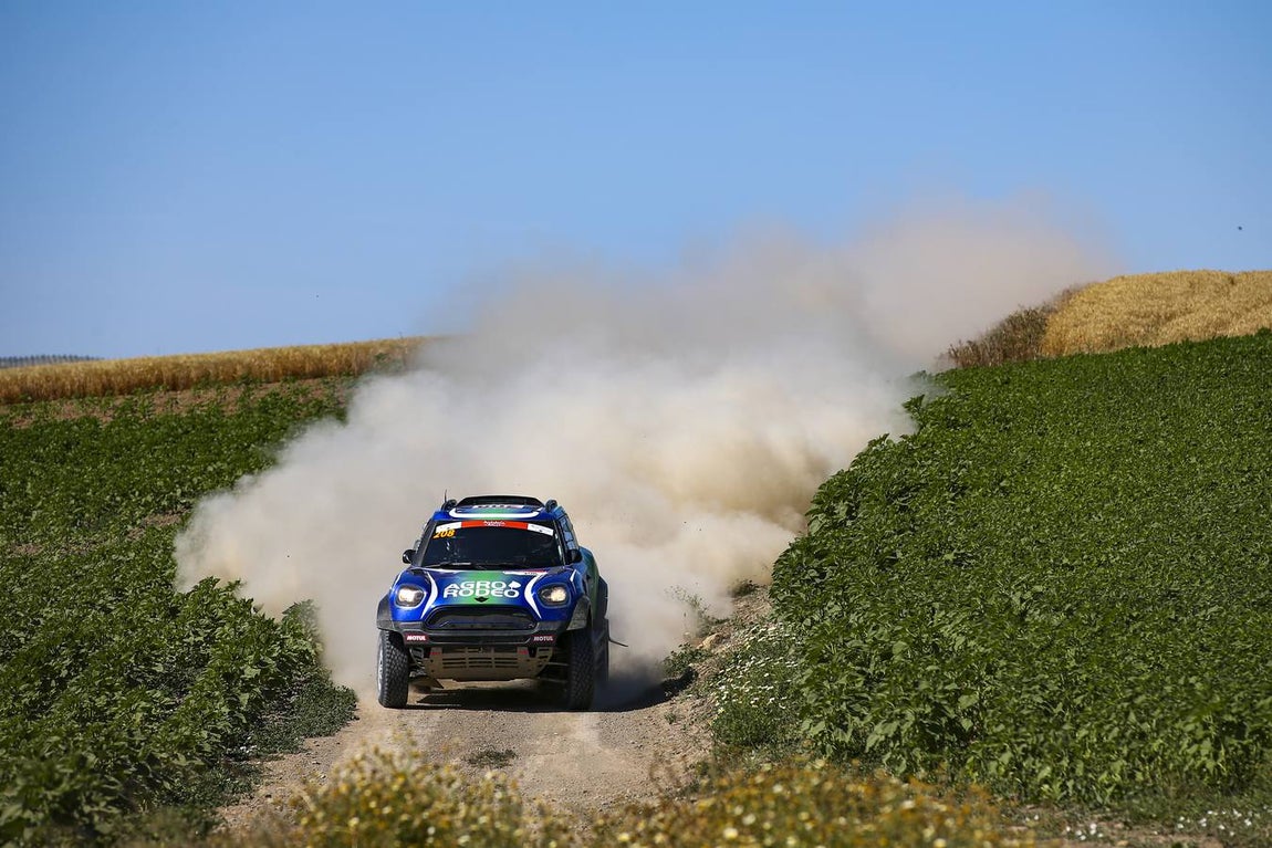FOTOS: La etapa del Rally Andalucía 2021, en Cádiz